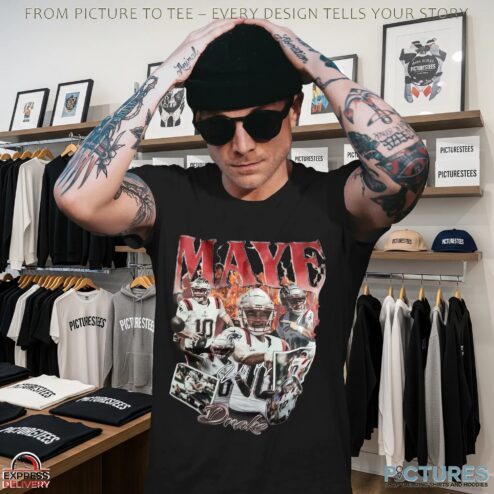 Maye Drake Vintage Bootleg T Shirt