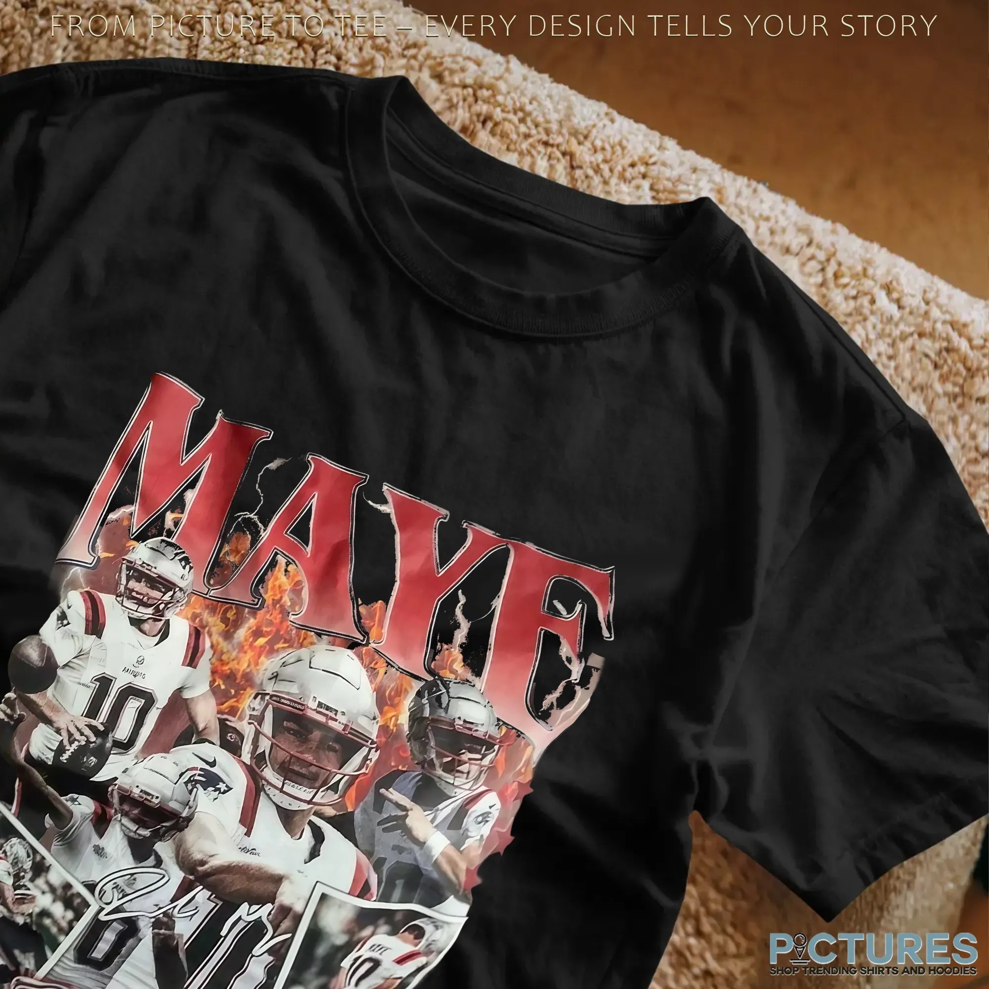 Maye Drake Vintage Bootleg T Shirt