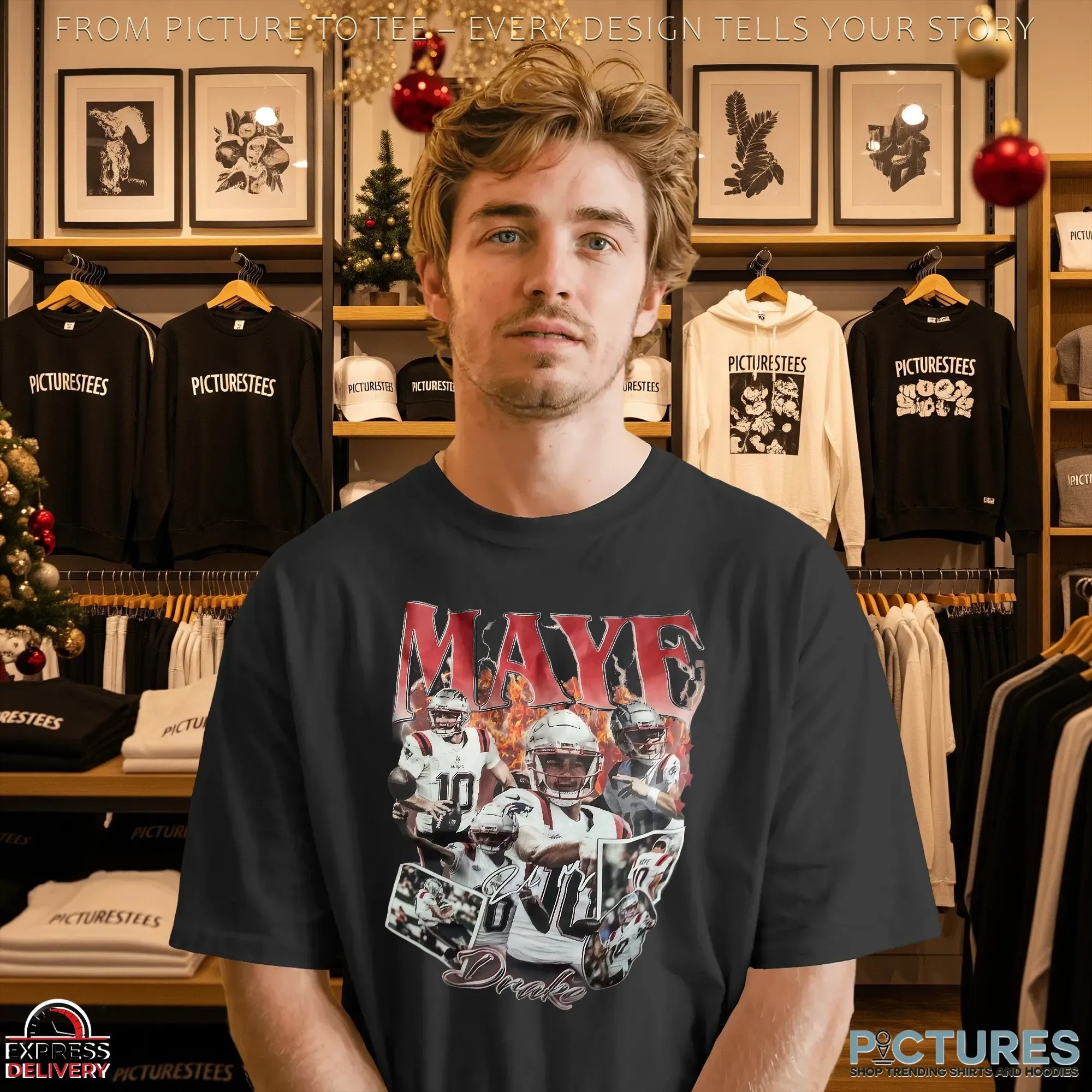 Maye Drake Vintage Bootleg T Shirt