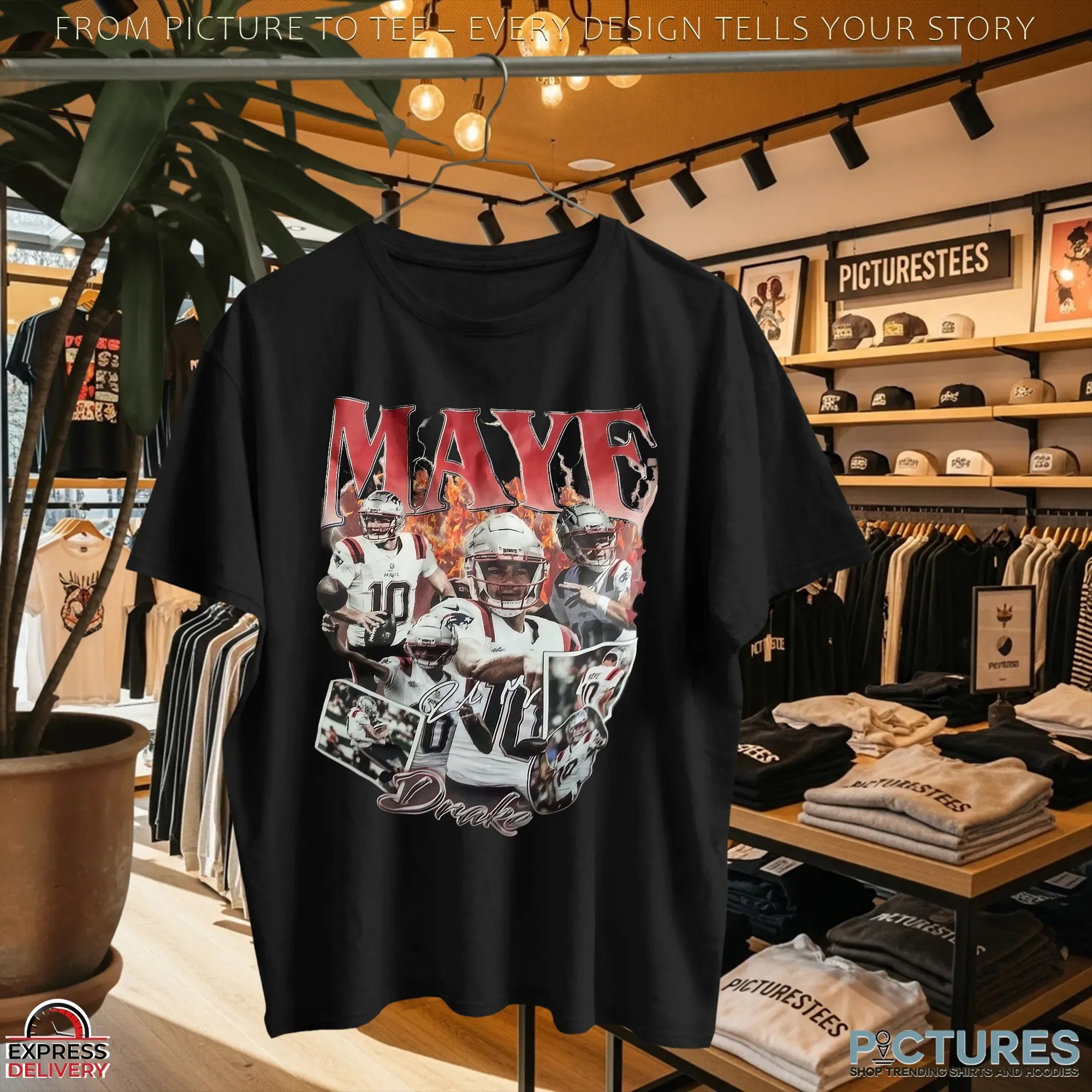 Maye Drake Vintage Bootleg T Shirt