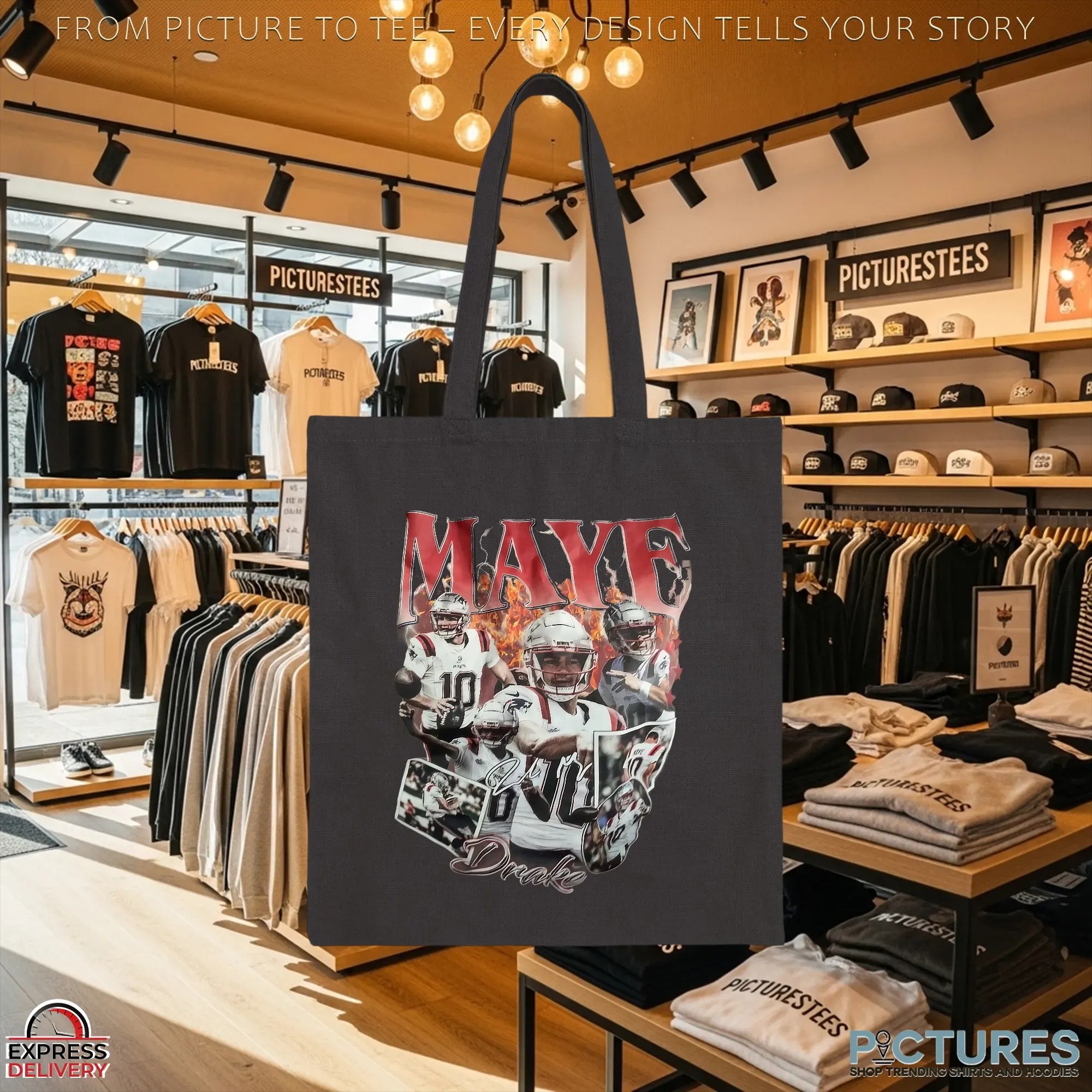 Maye Drake Vintage Bootleg T Shirt