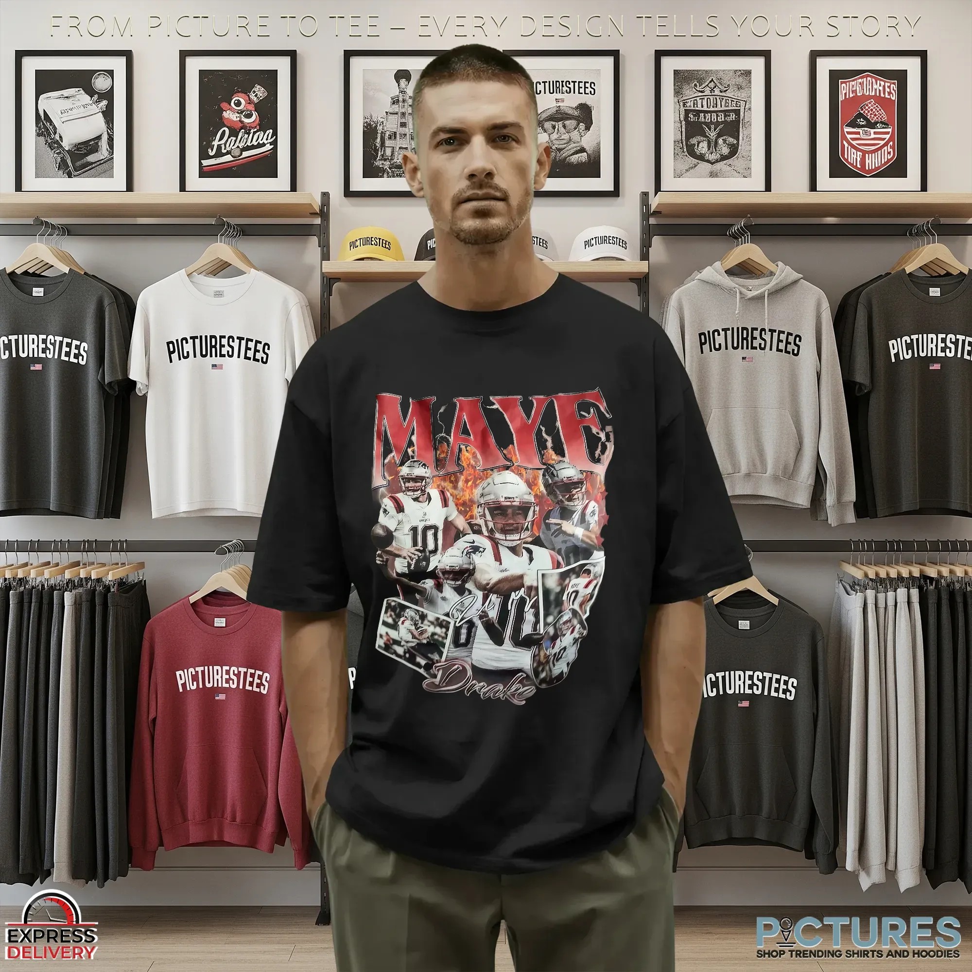 Maye Drake Vintage Bootleg T Shirt