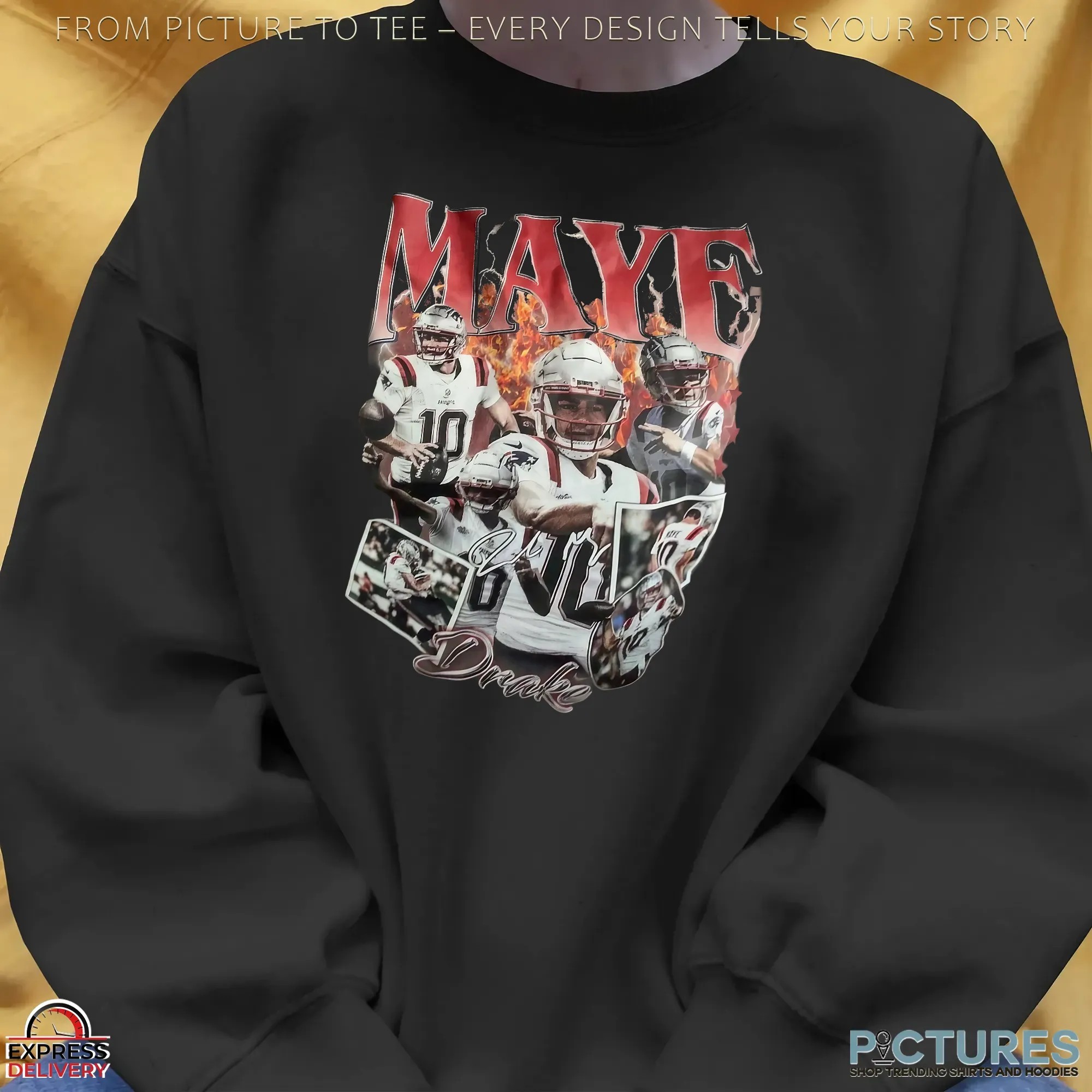 Maye Drake Vintage Bootleg T Shirt