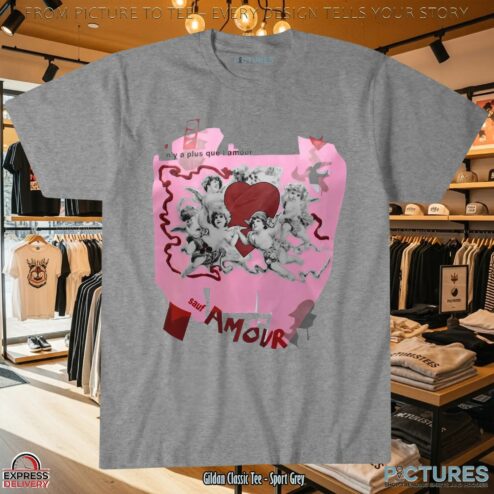 Michael Jackson BEAT IT Video Accurate AMOUR There Is Only Love Left T Shirt