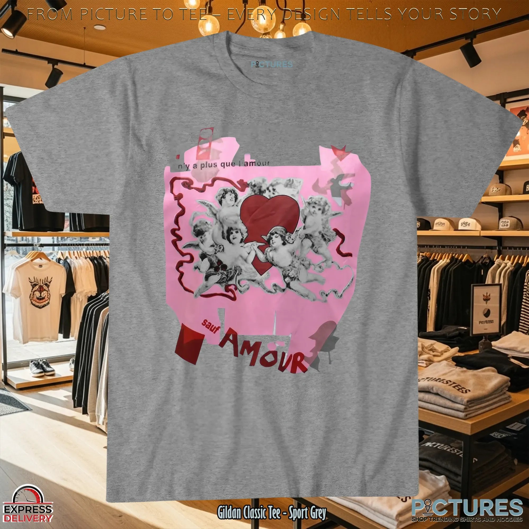 Michael Jackson BEAT IT Video Accurate AMOUR There Is Only Love Left T Shirt