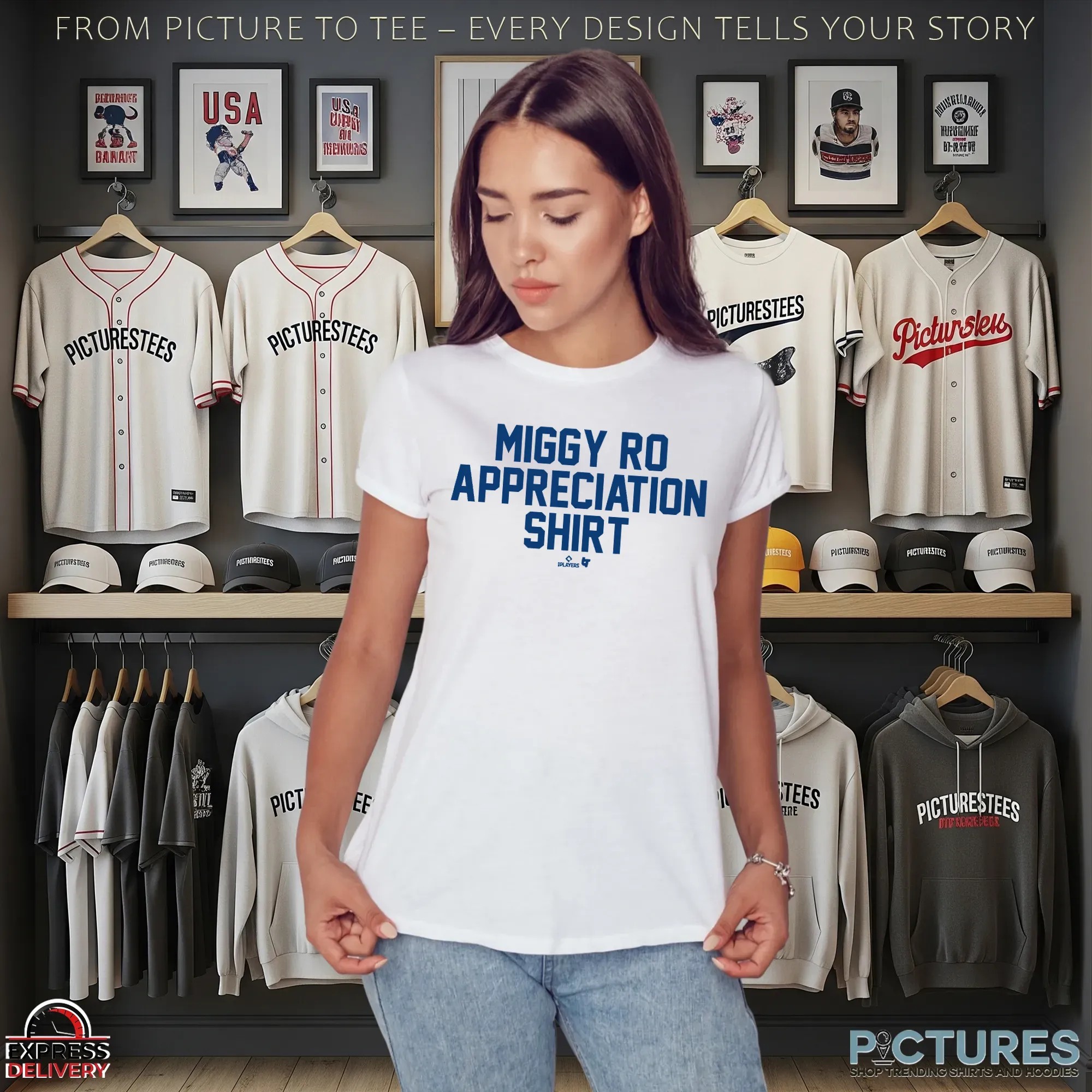 Miguel Rojas Appreciation Los Angeles Dodgers '25 World Series Champs T Shirt