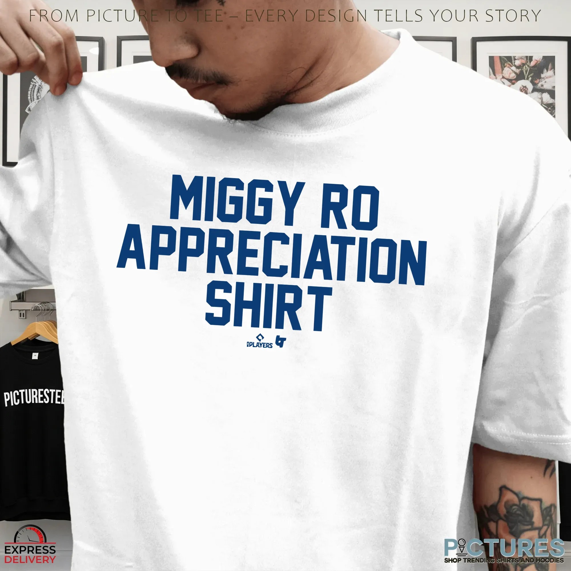 Miguel Rojas Appreciation Los Angeles Dodgers '25 World Series Champs T Shirt