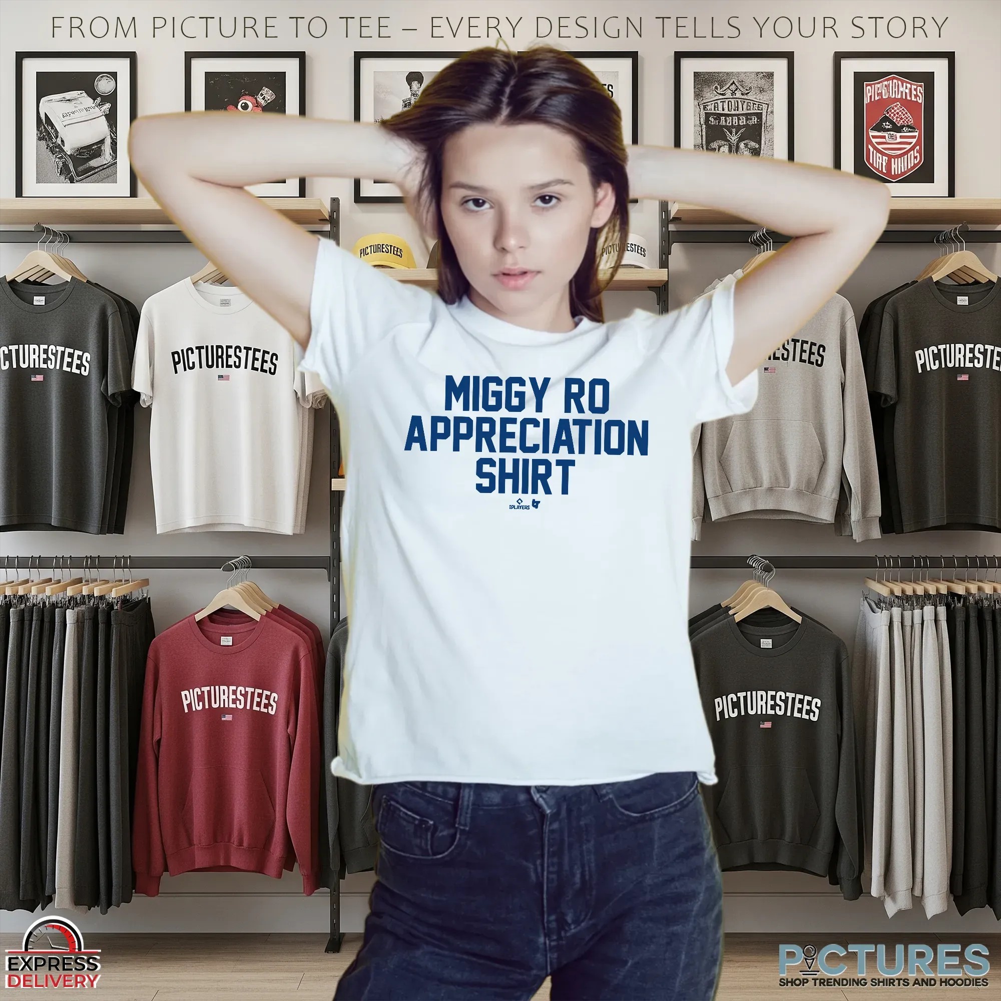 Miguel Rojas Appreciation Los Angeles Dodgers '25 World Series Champs T Shirt