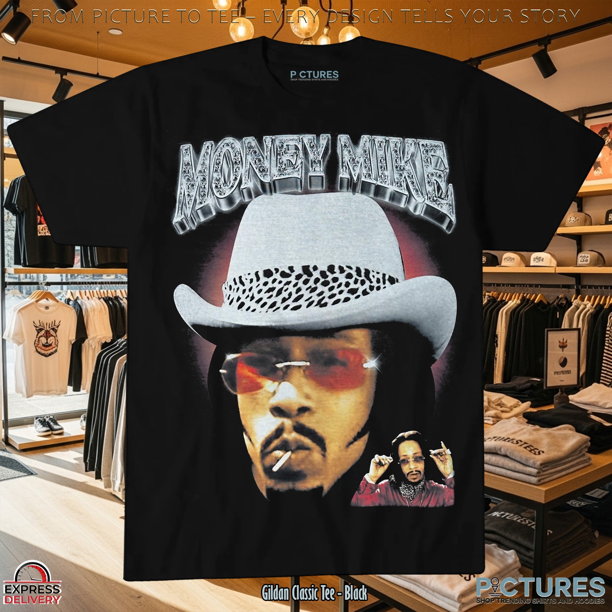 Money Mike Don't Be Sorry Ho Be Careful Christmas T Shirt
