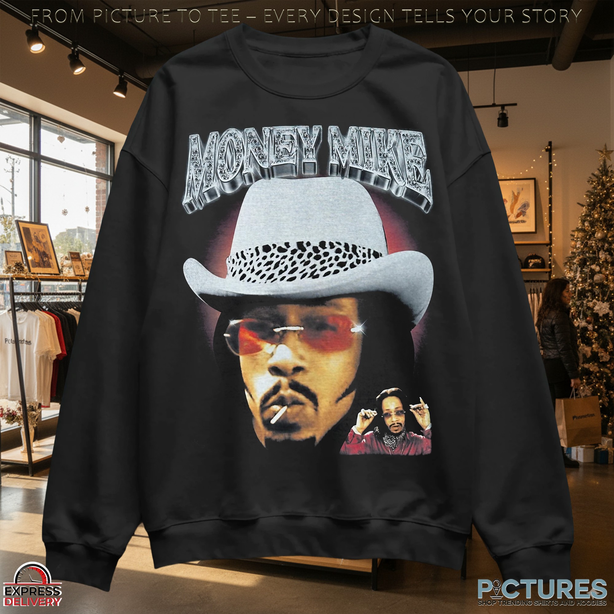 Money Mike Don't Be Sorry Ho Be Careful Christmas T Shirt
