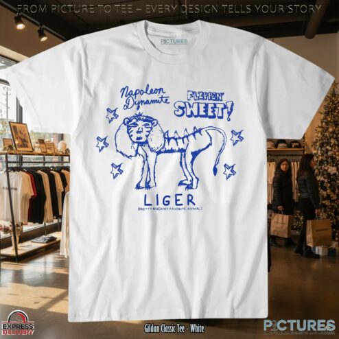 Napoleon Dynamite Liger Flippin' Sweet T Shirt