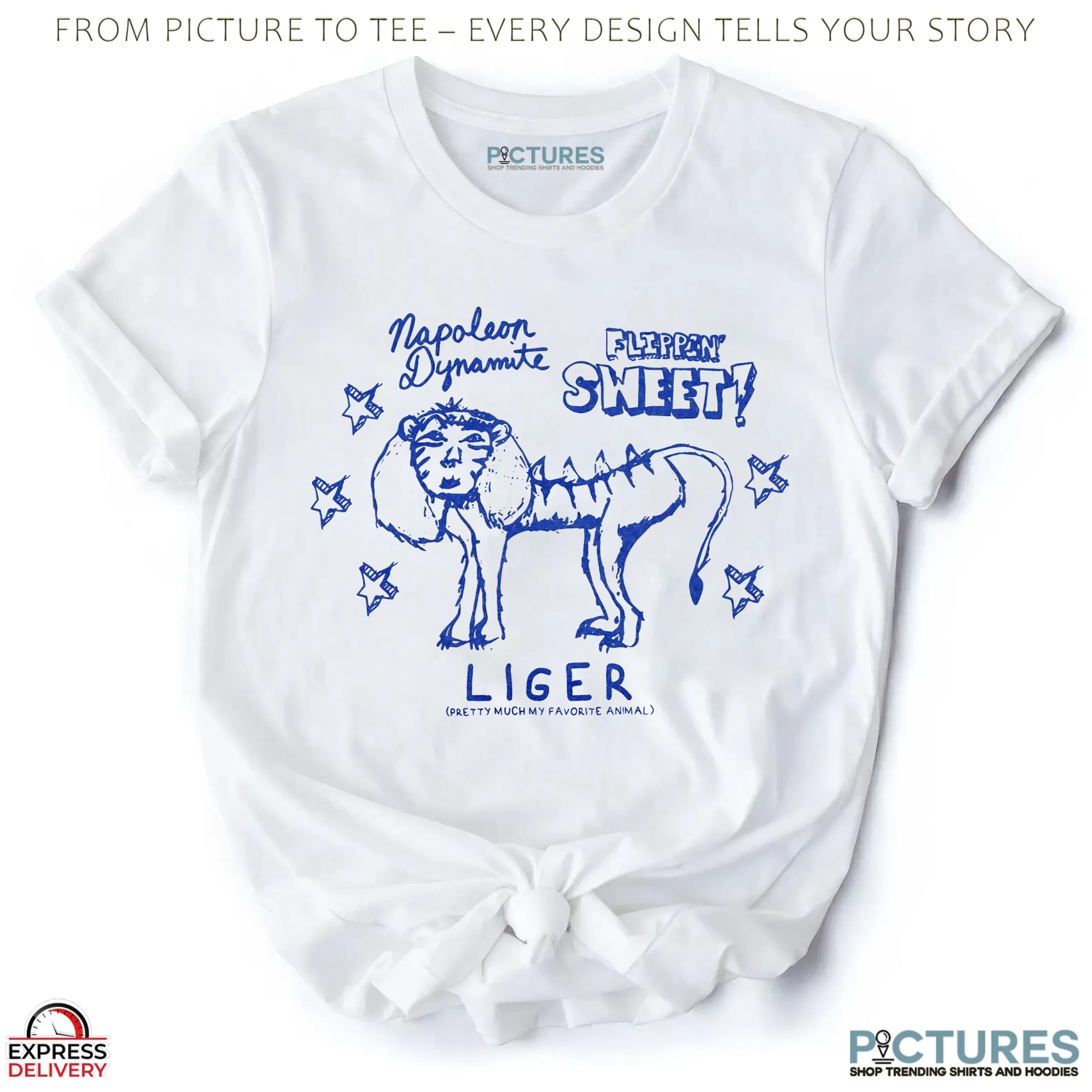 Napoleon Dynamite Liger Flippin' Sweet T Shirt Napoleon Dynamite Liger Flippin' Sweet T Shirt