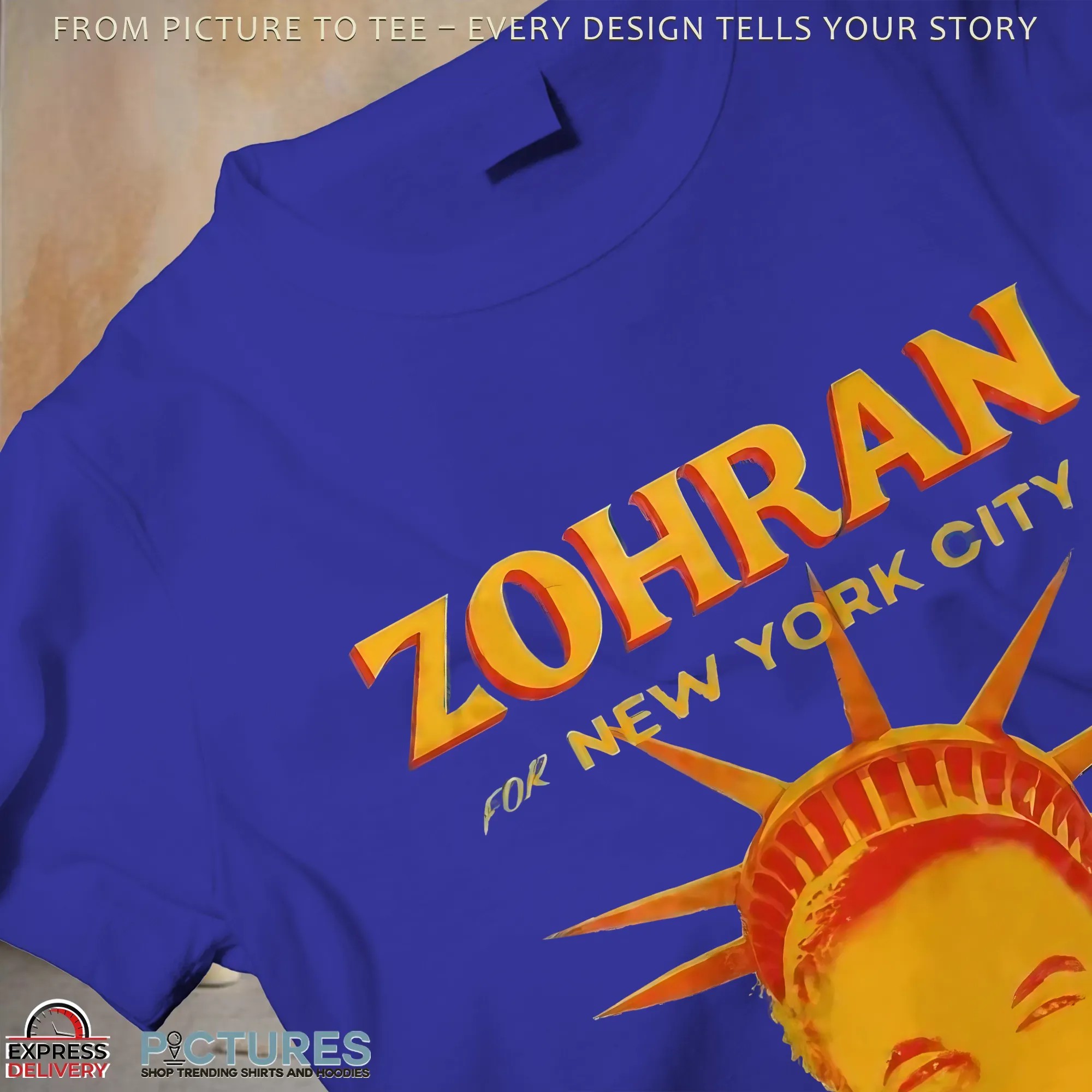 New York City Muslim Mayor Zohran Mamdani Signature T Shirt
