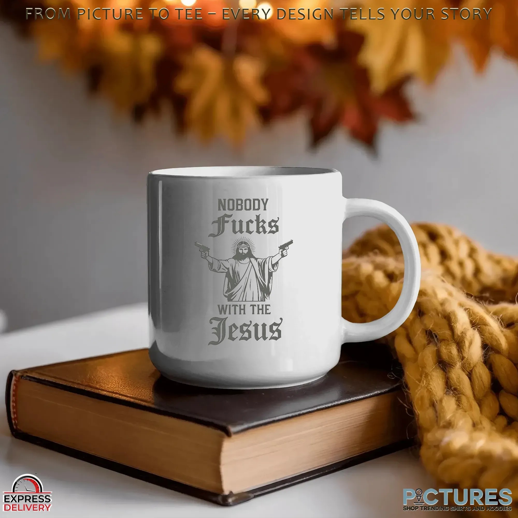 Nobody Fucks With The Jesus T Shirt Nobody Fucks With The Jesus T Shirt