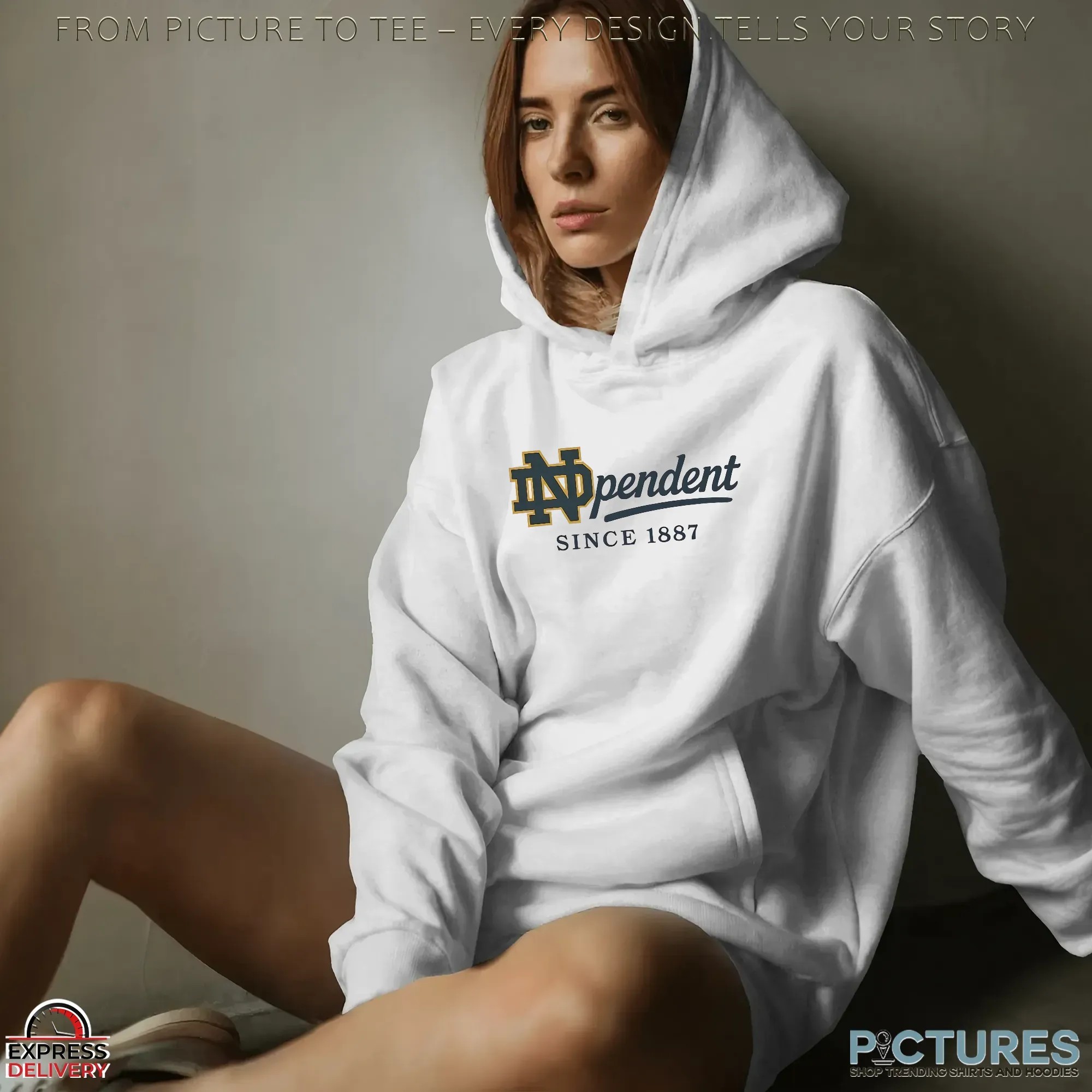 Notre Dame Fighting Irish Independent Since 1887 T Shirt Notre Dame Fighting Irish Independent Since 1887 T Shirt