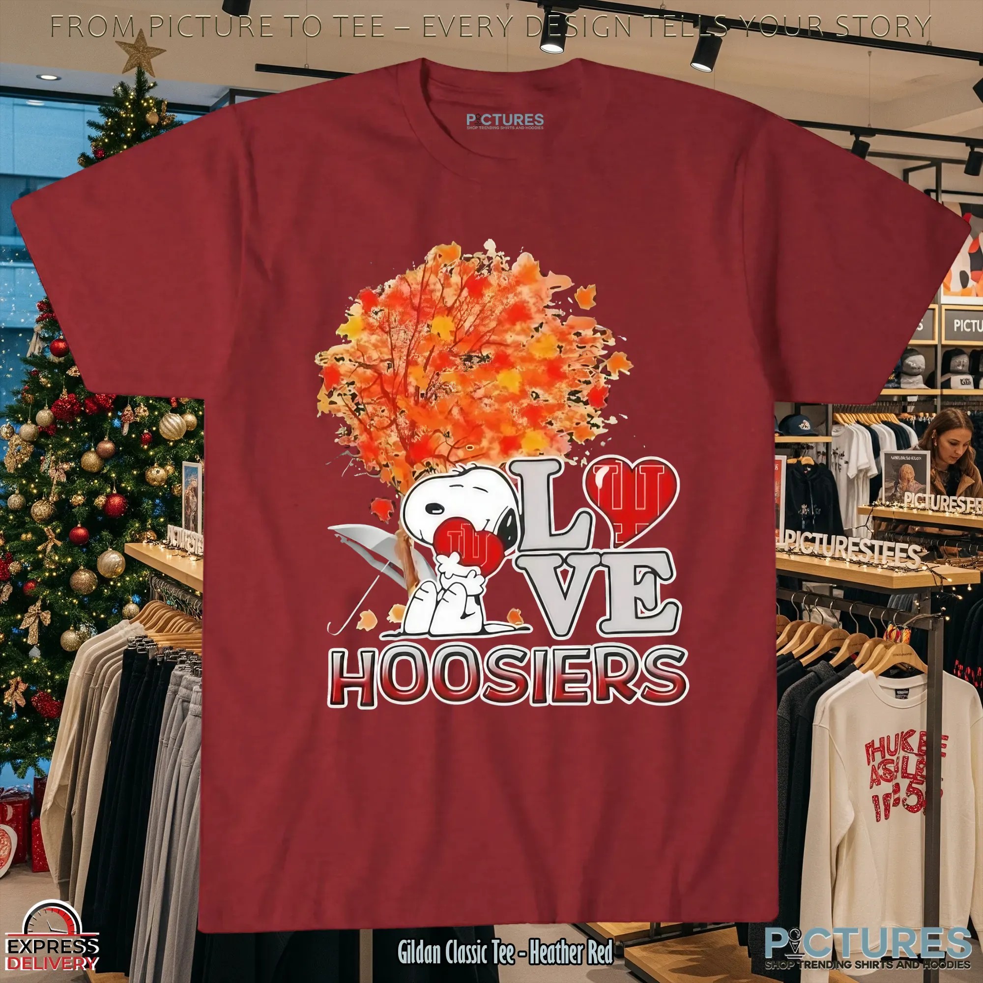 Peanuts Snoopy Hug Heart I Love Indiana Hoosiers Football Fall T Shirt Peanuts Snoopy Hug Heart I Love Indiana Hoosiers Football Fall T Shirt