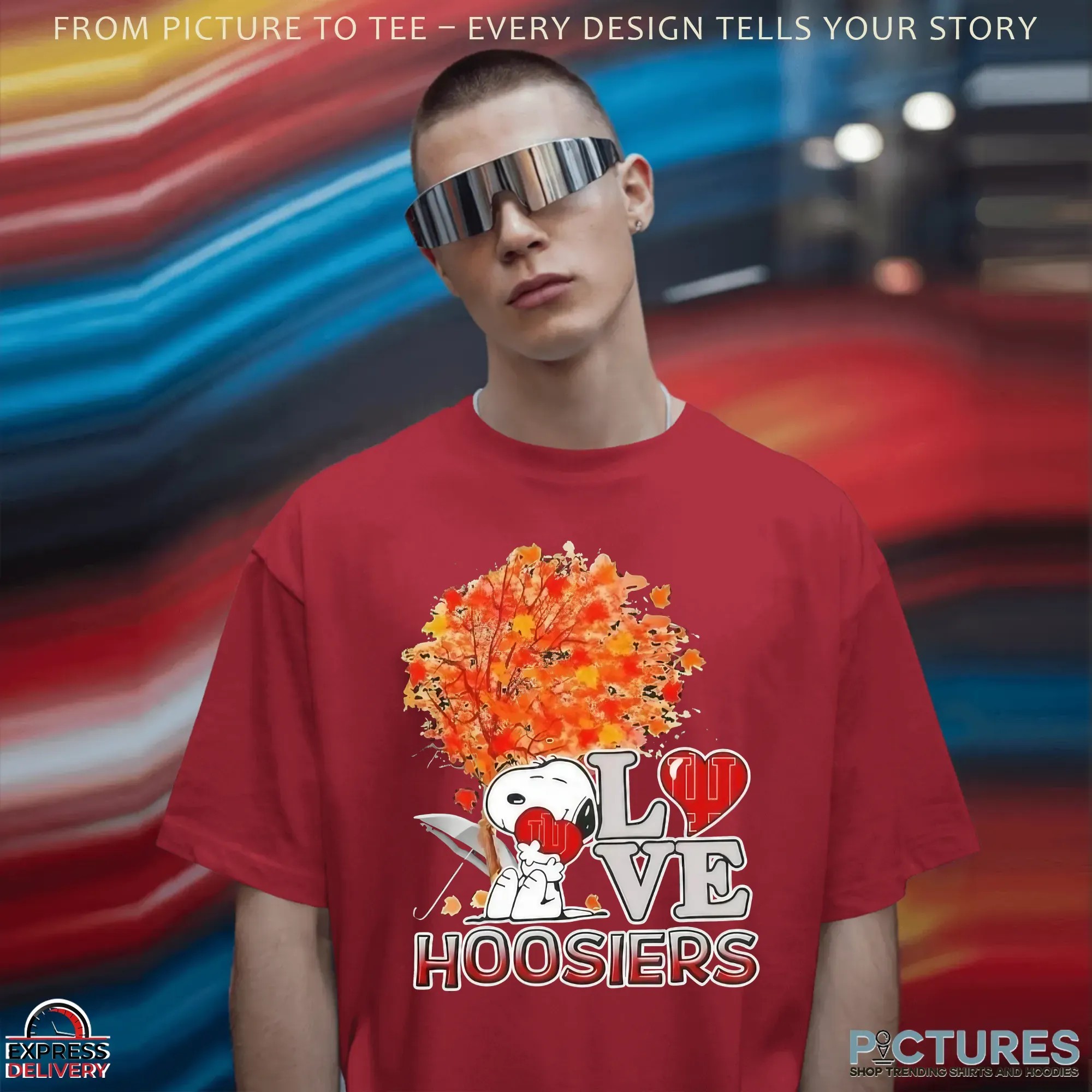 Peanuts Snoopy Hug Heart I Love Indiana Hoosiers Football Fall T Shirt Peanuts Snoopy Hug Heart I Love Indiana Hoosiers Football Fall T Shirt