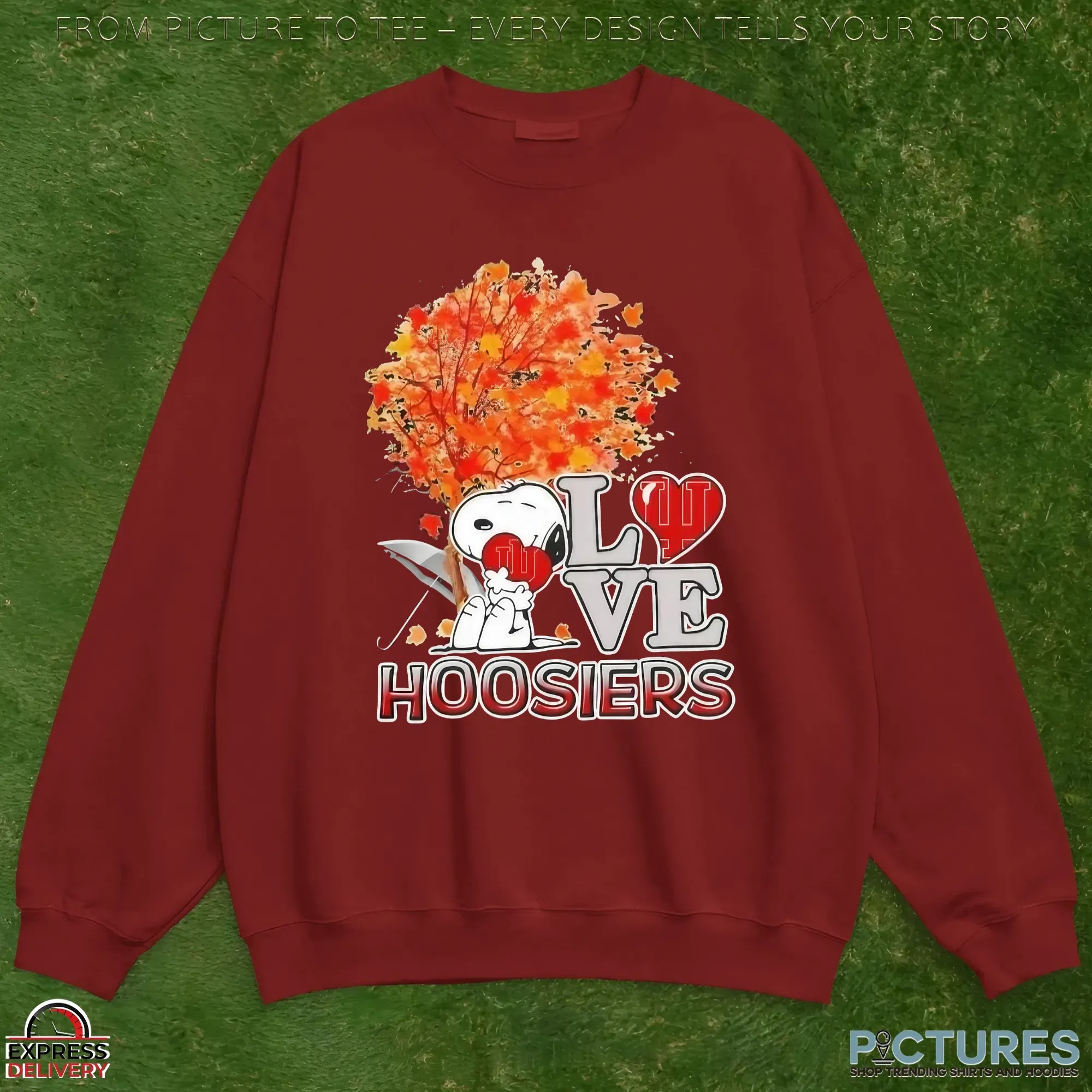Peanuts Snoopy Hug Heart I Love Indiana Hoosiers Football Fall T Shirt Peanuts Snoopy Hug Heart I Love Indiana Hoosiers Football Fall T Shirt