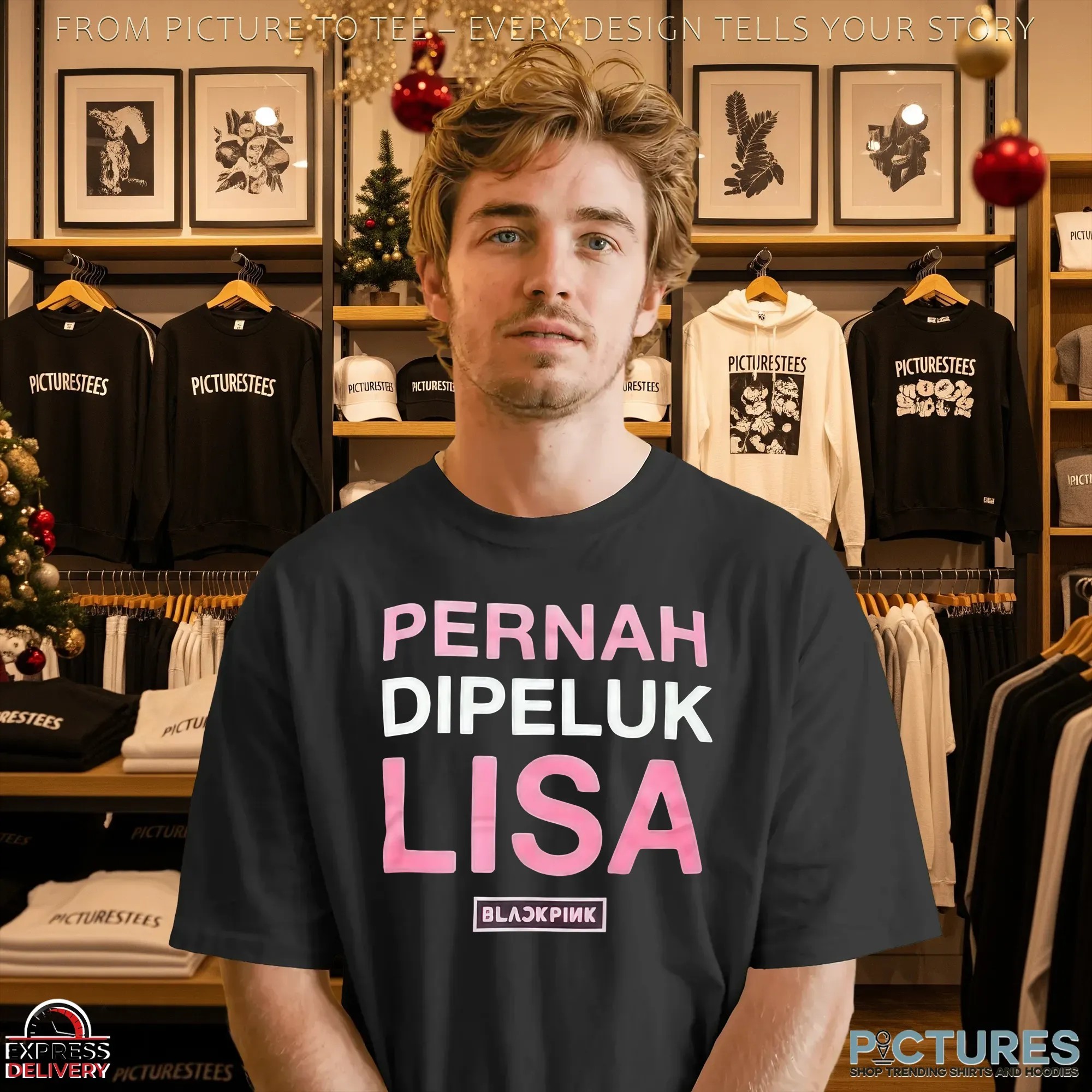Pernah Dipeluk Lisa Blackpink T Shirt Pernah Dipeluk Lisa Blackpink T Shirt