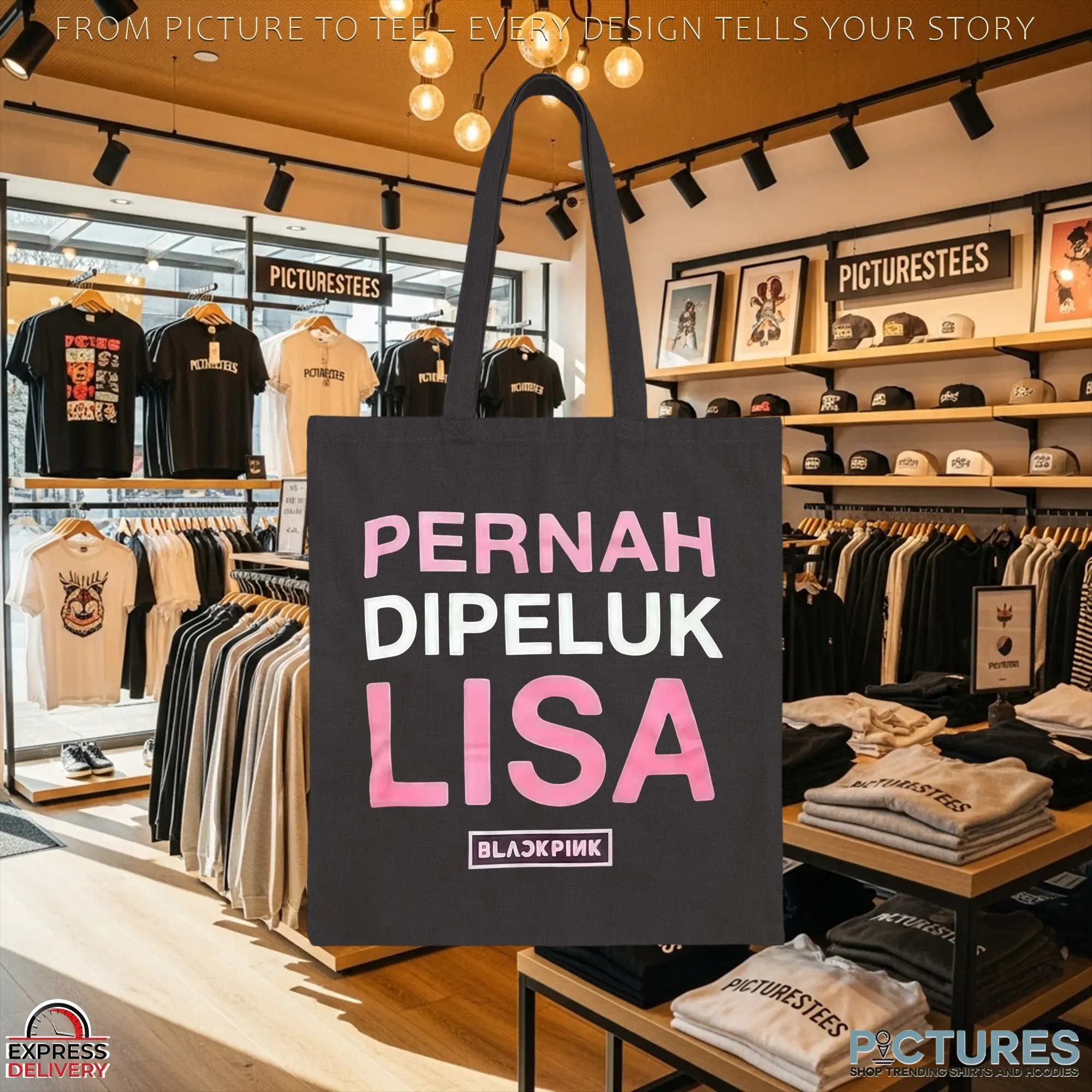 Pernah Dipeluk Lisa Blackpink T Shirt Pernah Dipeluk Lisa Blackpink T Shirt