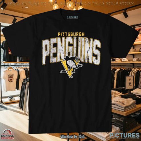 Pittsburgh Penguins Vintage T Shirt