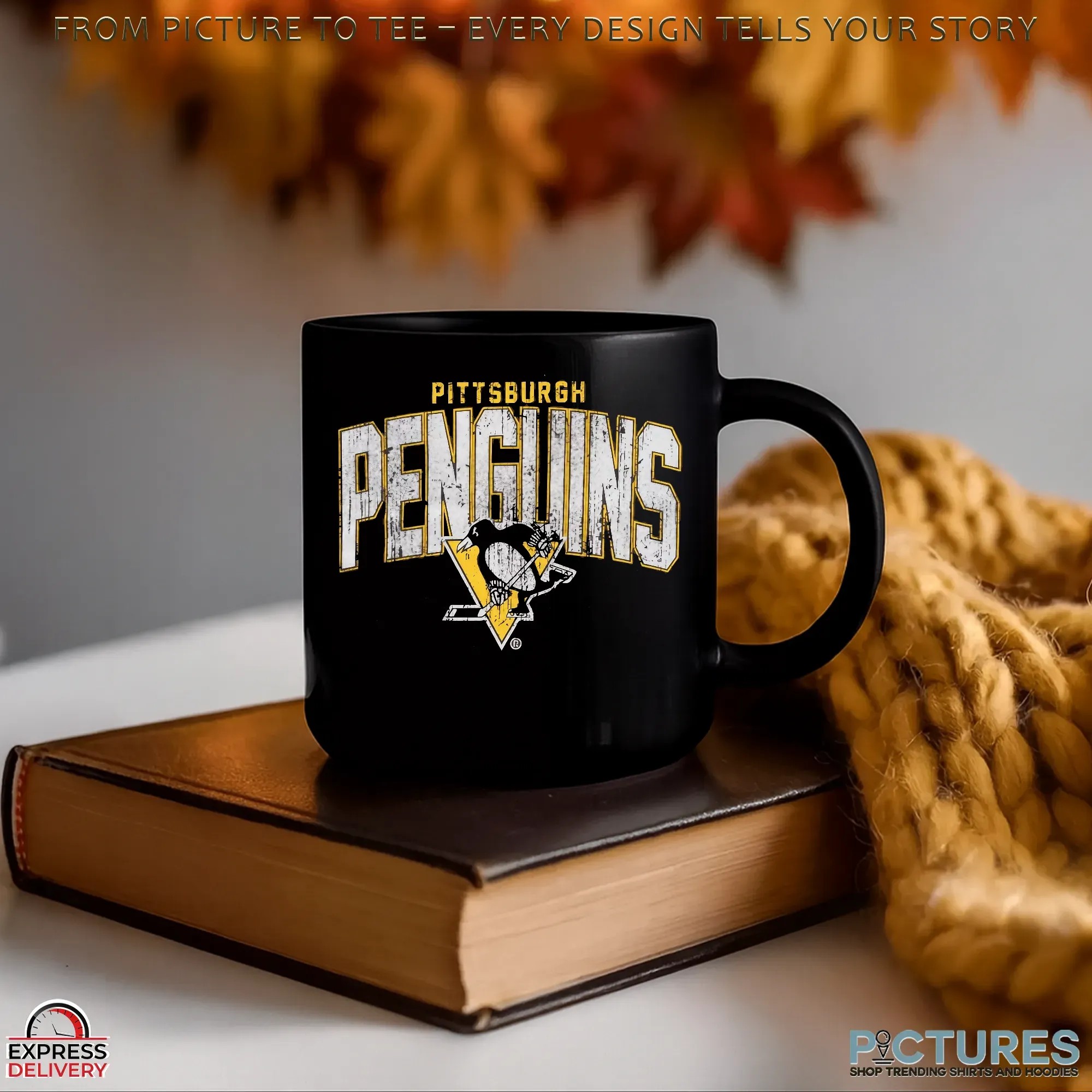 Pittsburgh Penguins Vintage T Shirt