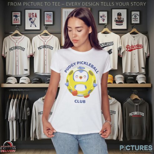 Pudgy Pickleball Club T Shirt