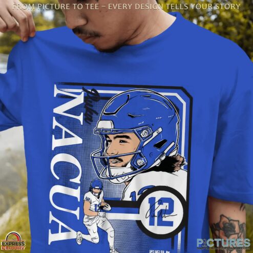 Puka Nacua Los Angeles Rams Collage Frame T Shirt