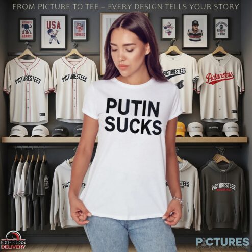 Putin Sucks Meme T Shirt