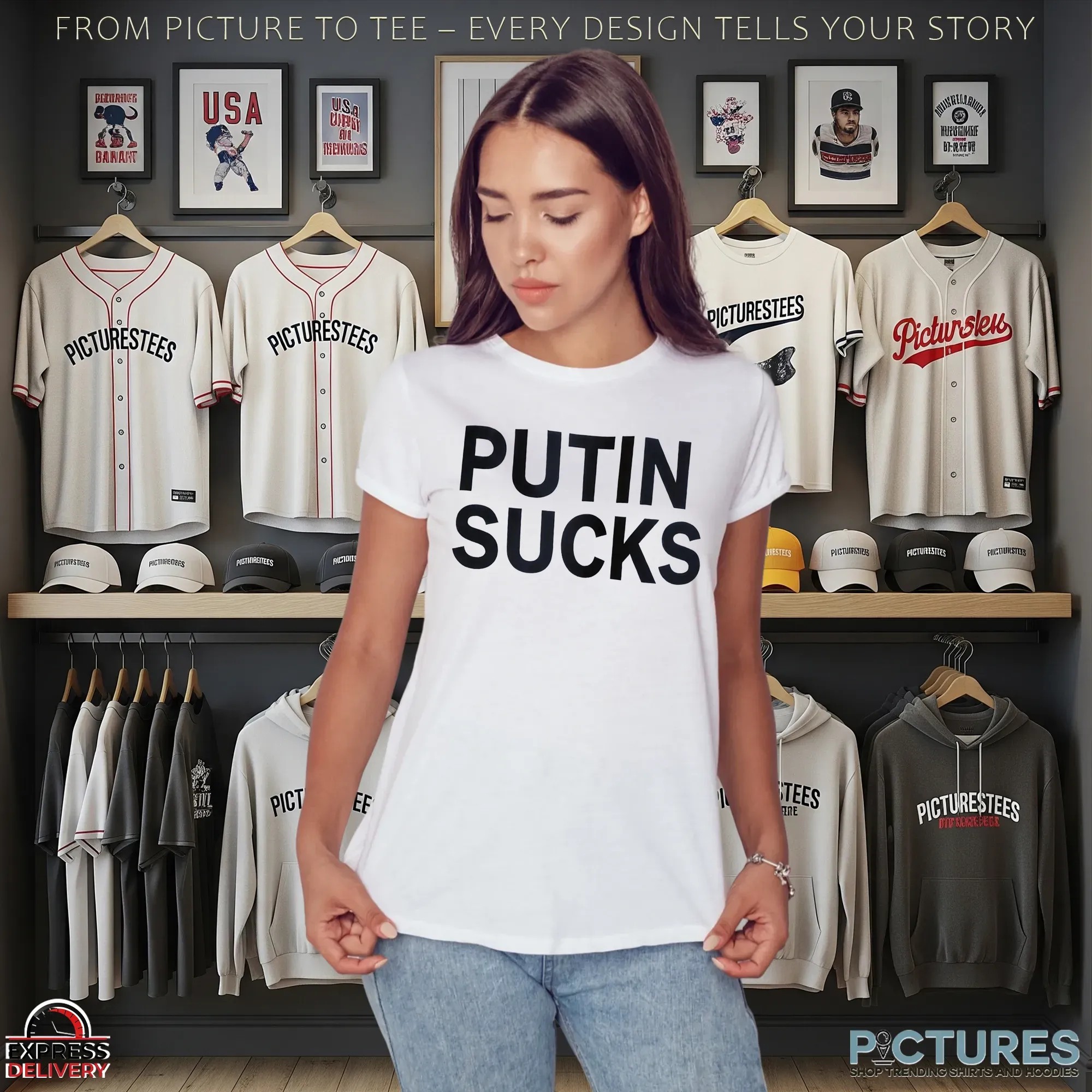 Putin Sucks Meme T Shirt