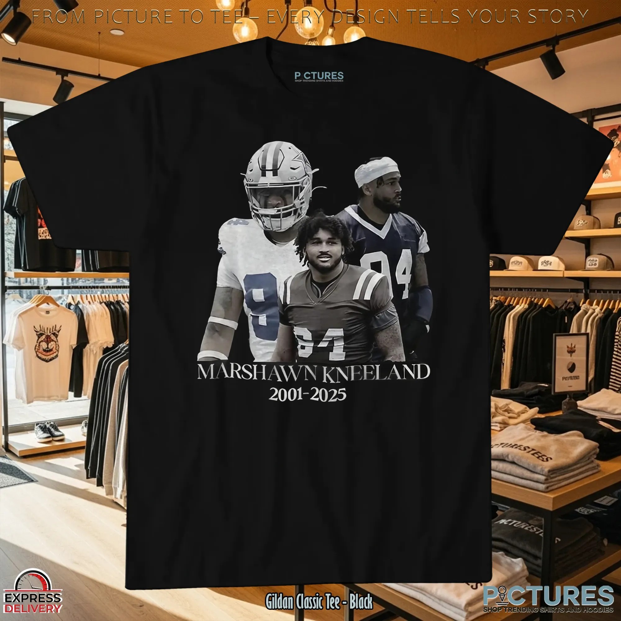 RIP Marshawn Kneeland 2001 2025 Gone Too Soon Memorial T Shirt