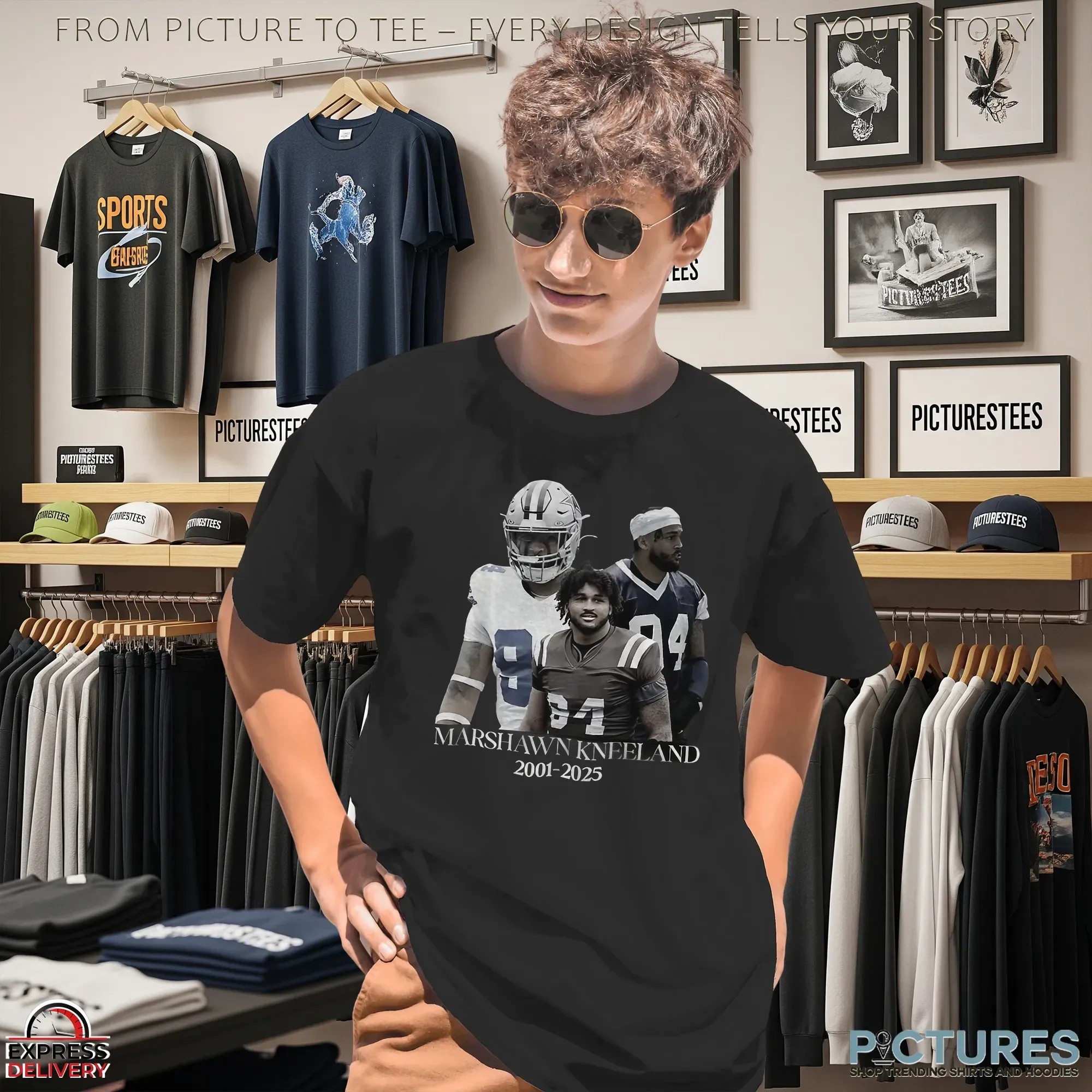 RIP Marshawn Kneeland 2001 2025 Gone Too Soon Memorial T Shirt