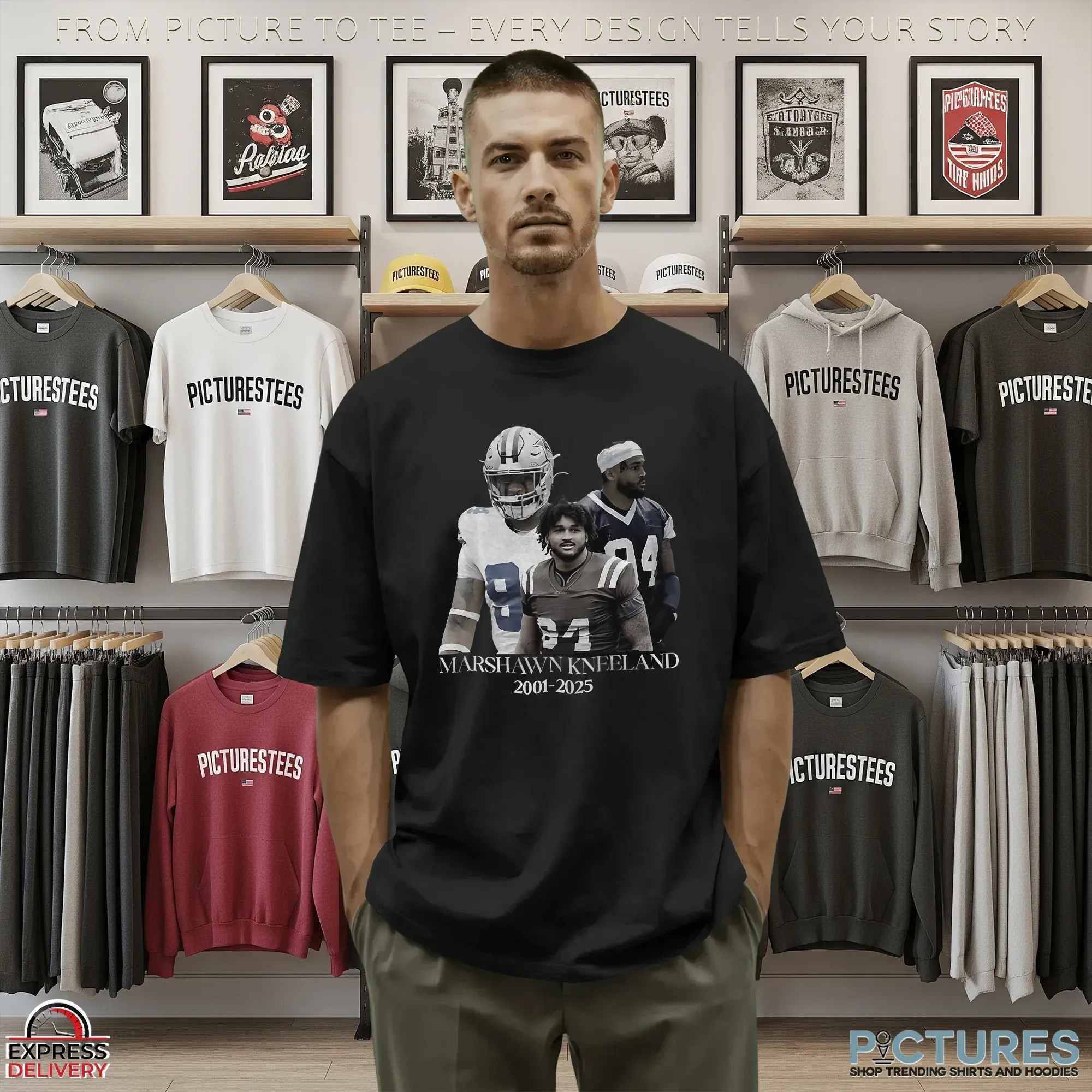 RIP Marshawn Kneeland 2001 2025 Gone Too Soon Memorial T Shirt