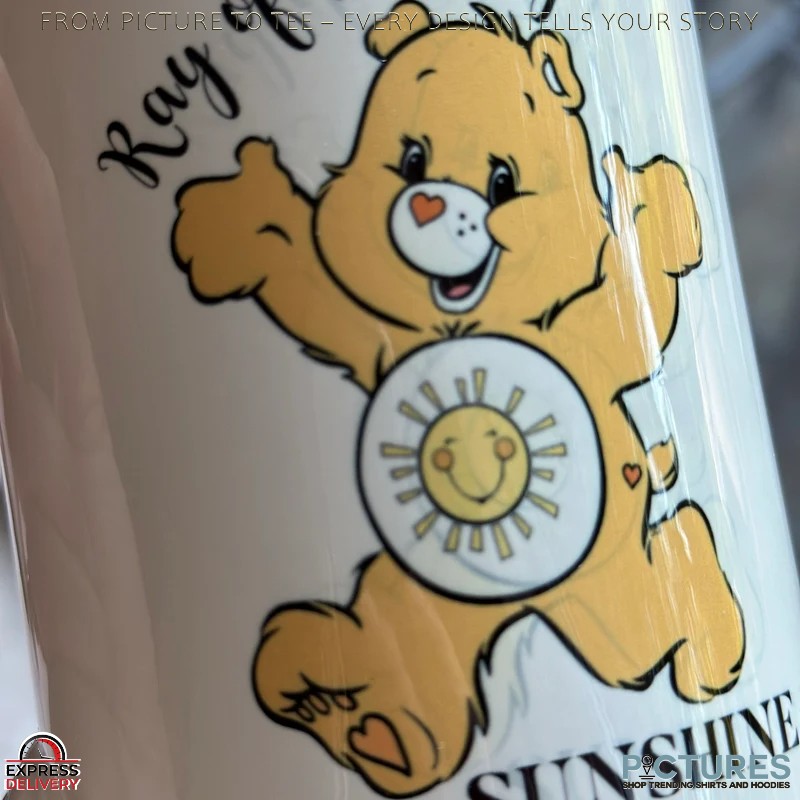 Ray of Fucking Sunshine Care Bear Mug Ray of Fucking Sunshine Care Bear Mug