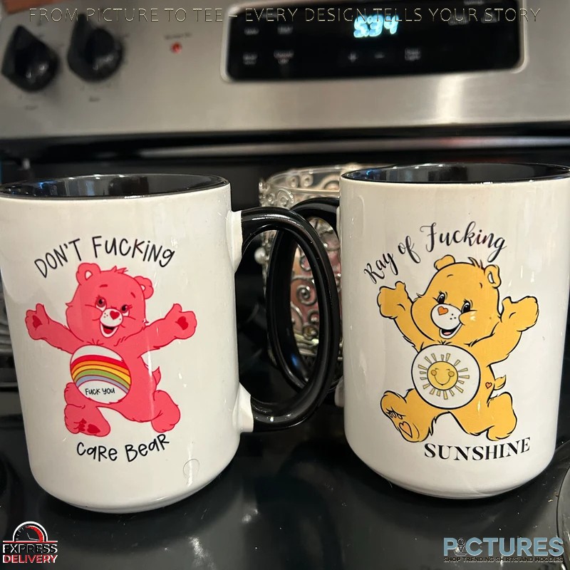 Ray of Fucking Sunshine Care Bear Mug Ray of Fucking Sunshine Care Bear Mug