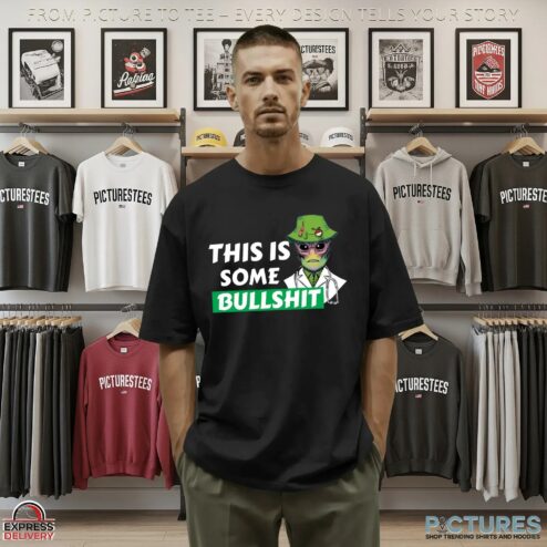 Resident Alien Harry Vanderspeigle This Is Some Bullshit T Shirt