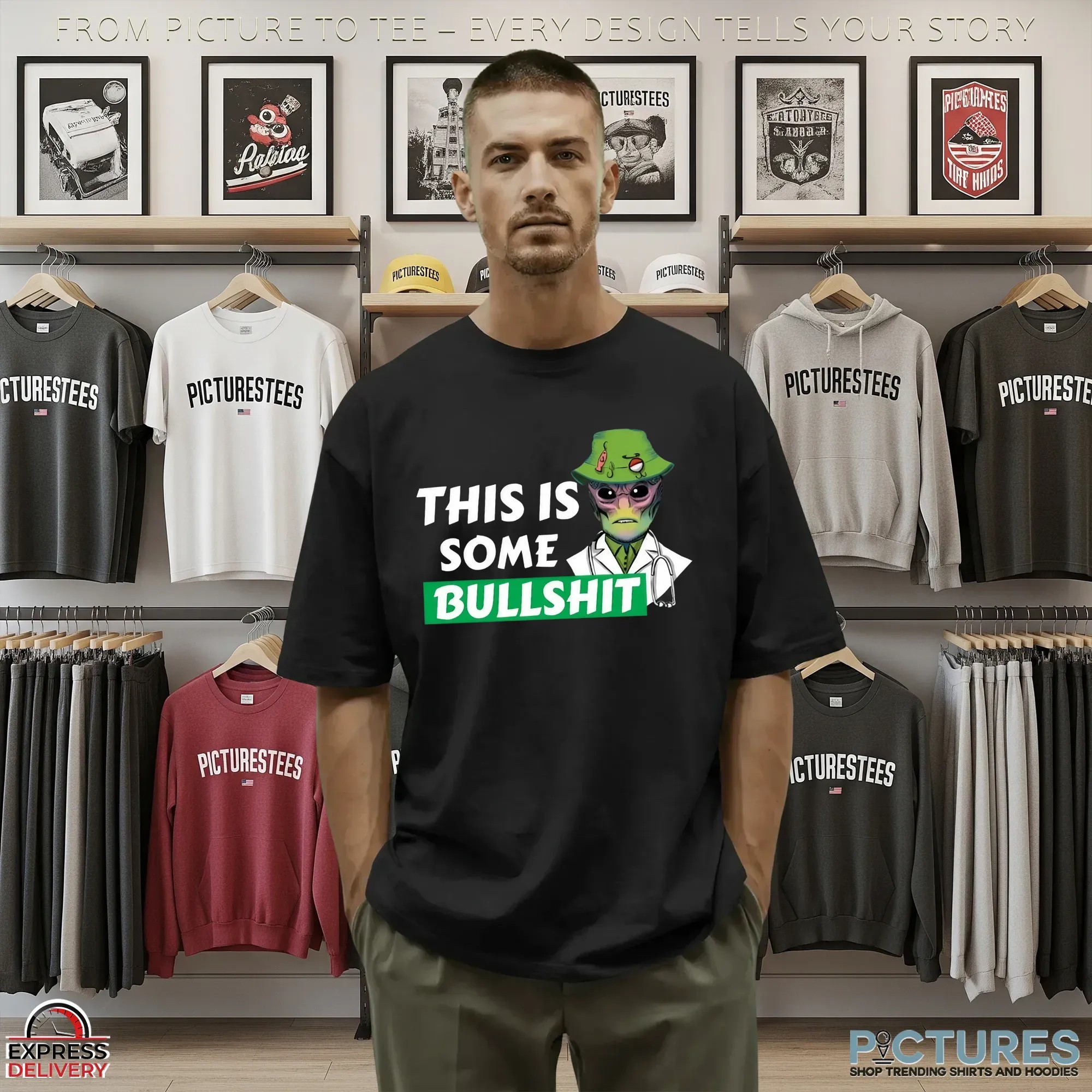 Resident Alien Harry Vanderspeigle This Is Some Bullshit T Shirt