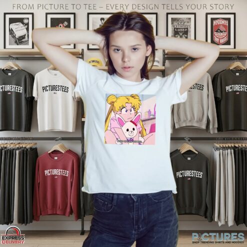 Sailor Moon Boys Are The Enemy Anime T Shirt