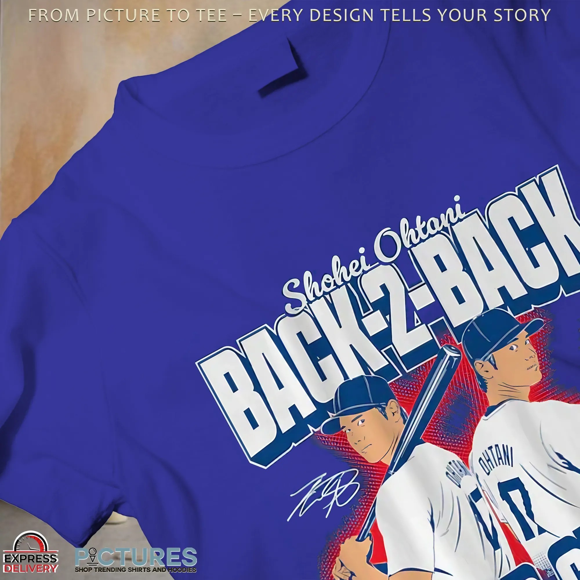 Shohei Ohtani Back-To-Back World Champ 2024 2025 World Series Champions Signature T Shirt