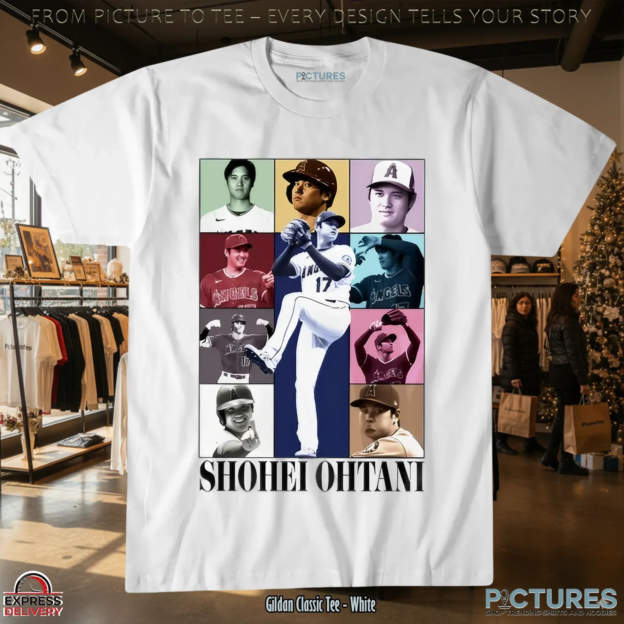 Shohei Ohtani The Eras Tour Parody T Shirt