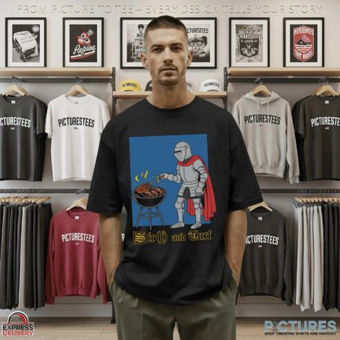Sir(f) and Turf Parody T Shirt