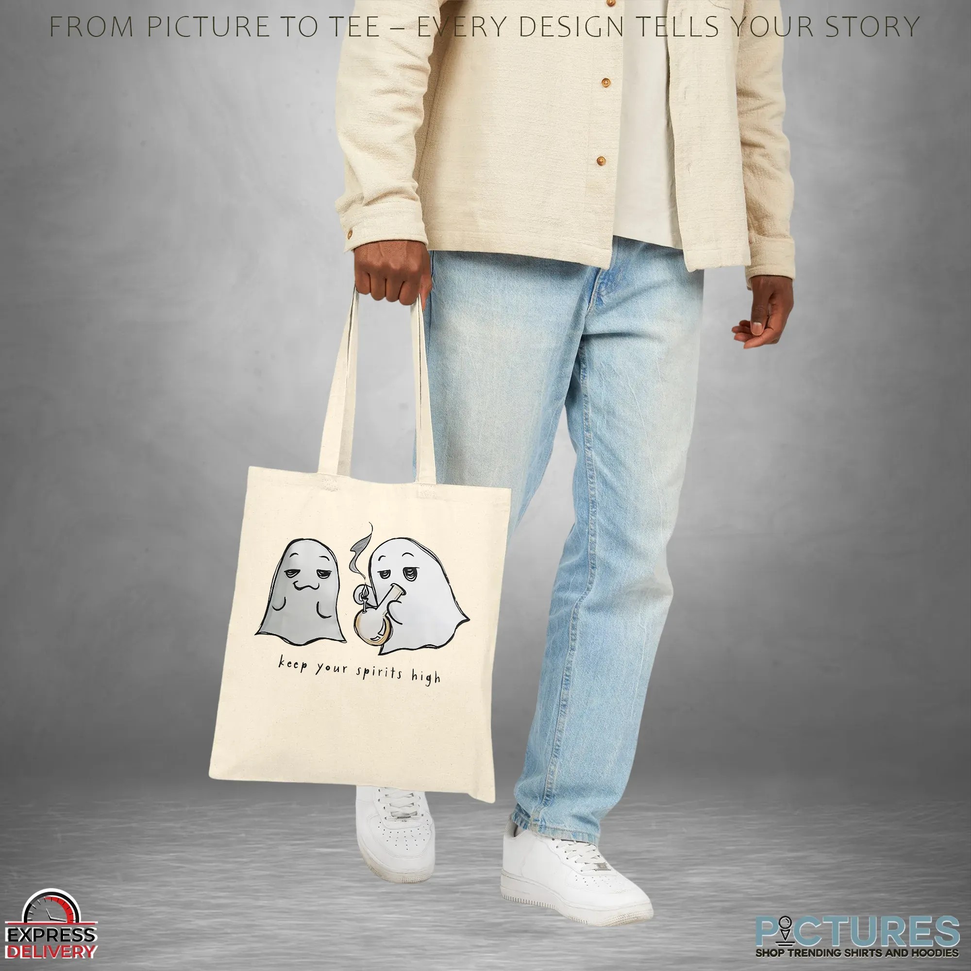 Smoking Ghost Keep Your Spirits High T Shirt Smoking Ghost Keep Your Spirits High T Shirt