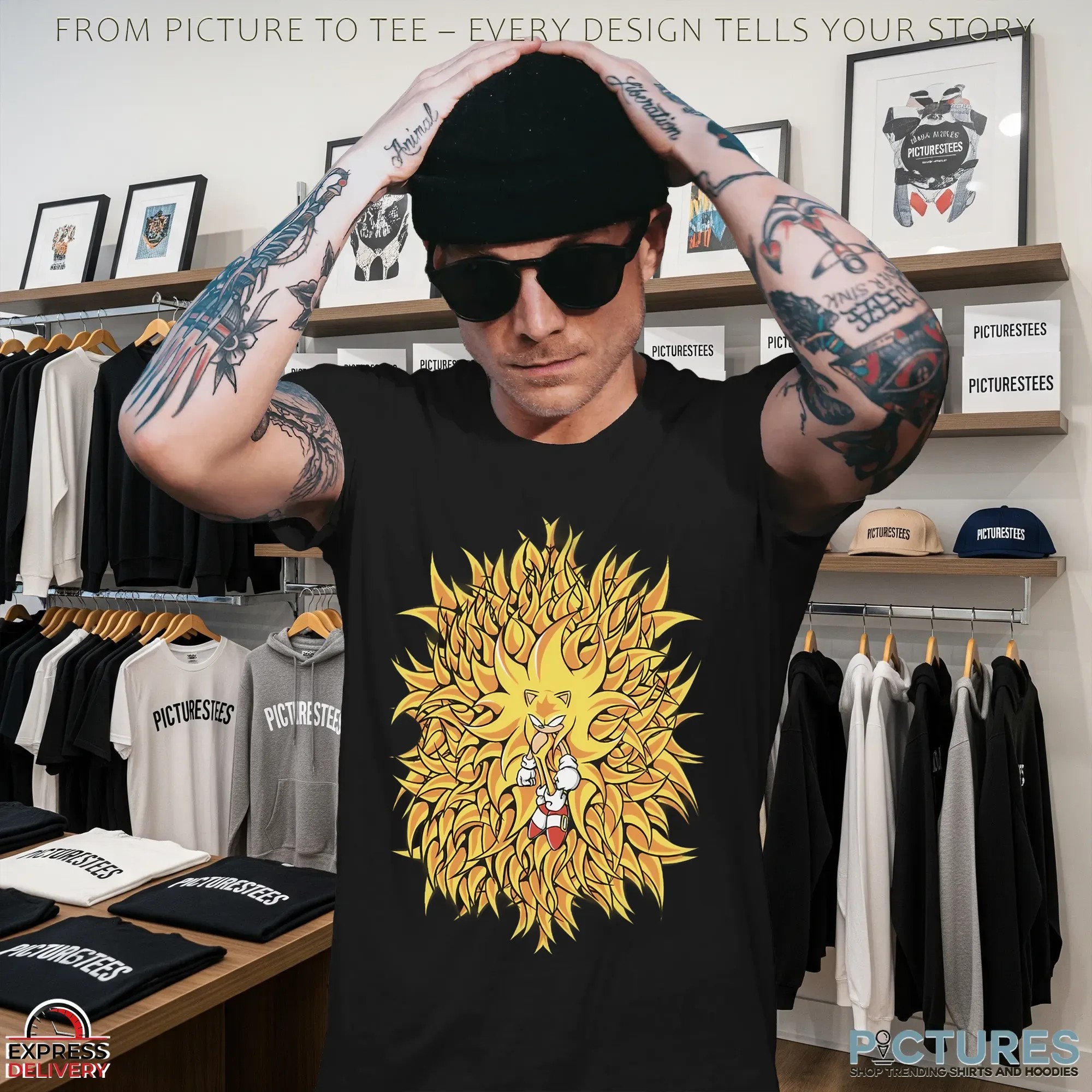 Supersonic Gaming T Shirt
