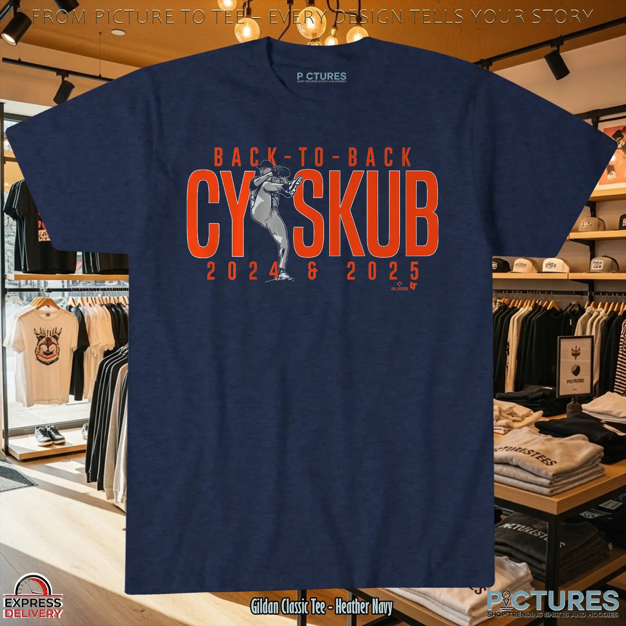 Tarik Skubal CY SKUB Back-to-back 2024 2025 T Shirt
