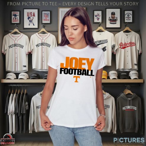 Tennessee Football Joey Aguilar Joey Football T Shirt