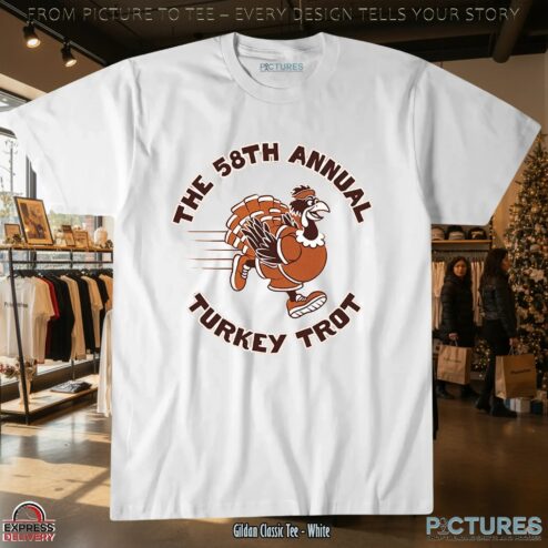 The 58th Annual Turkey Trot Graphic T Shirt