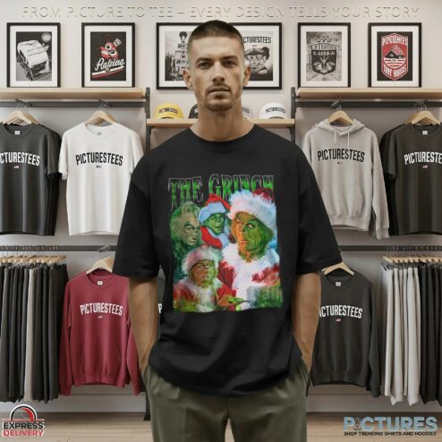 The Grinch Movie Vintage Bootleg T Shirt