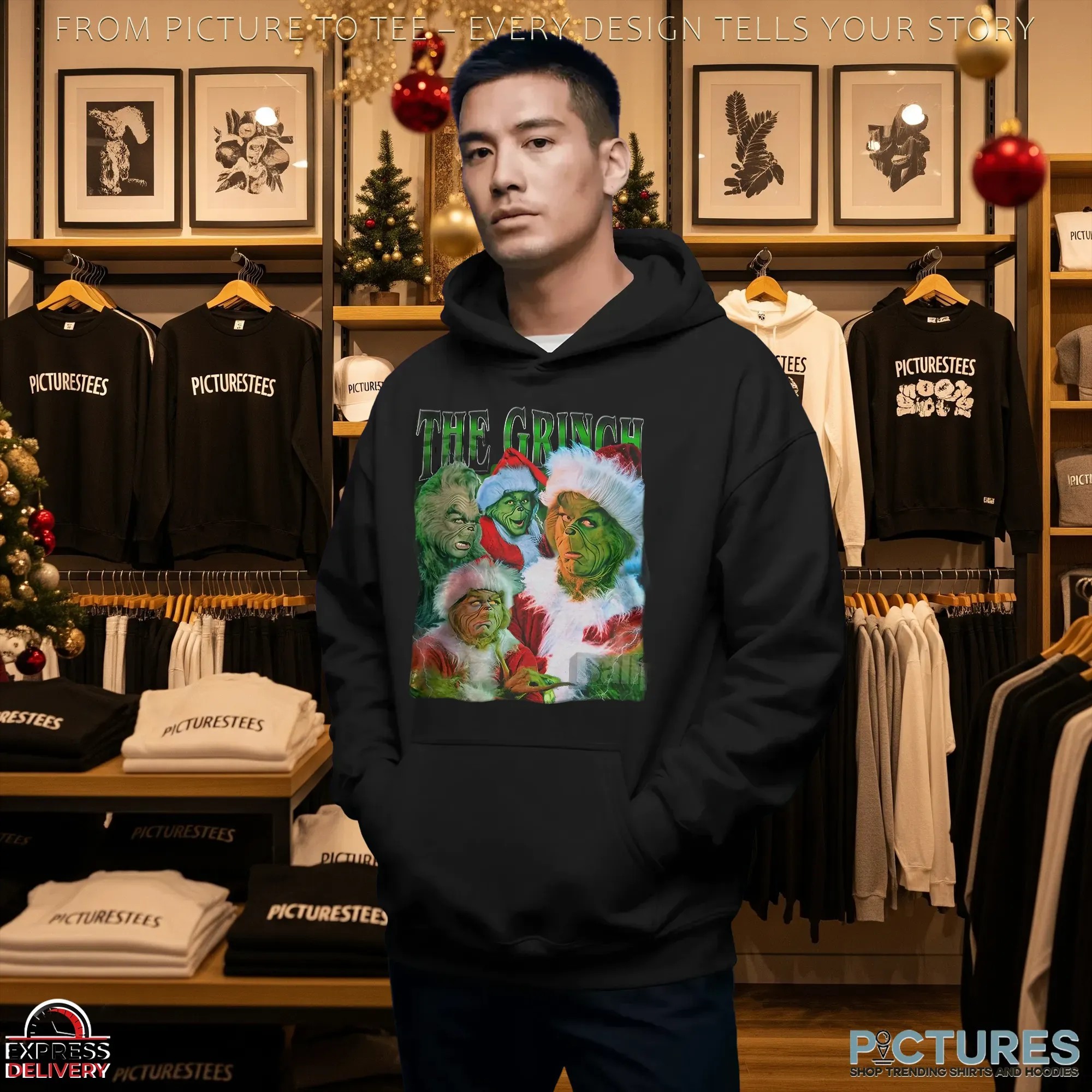 The Grinch Movie Vintage Bootleg T Shirt The Grinch Movie Vintage Bootleg T Shirt