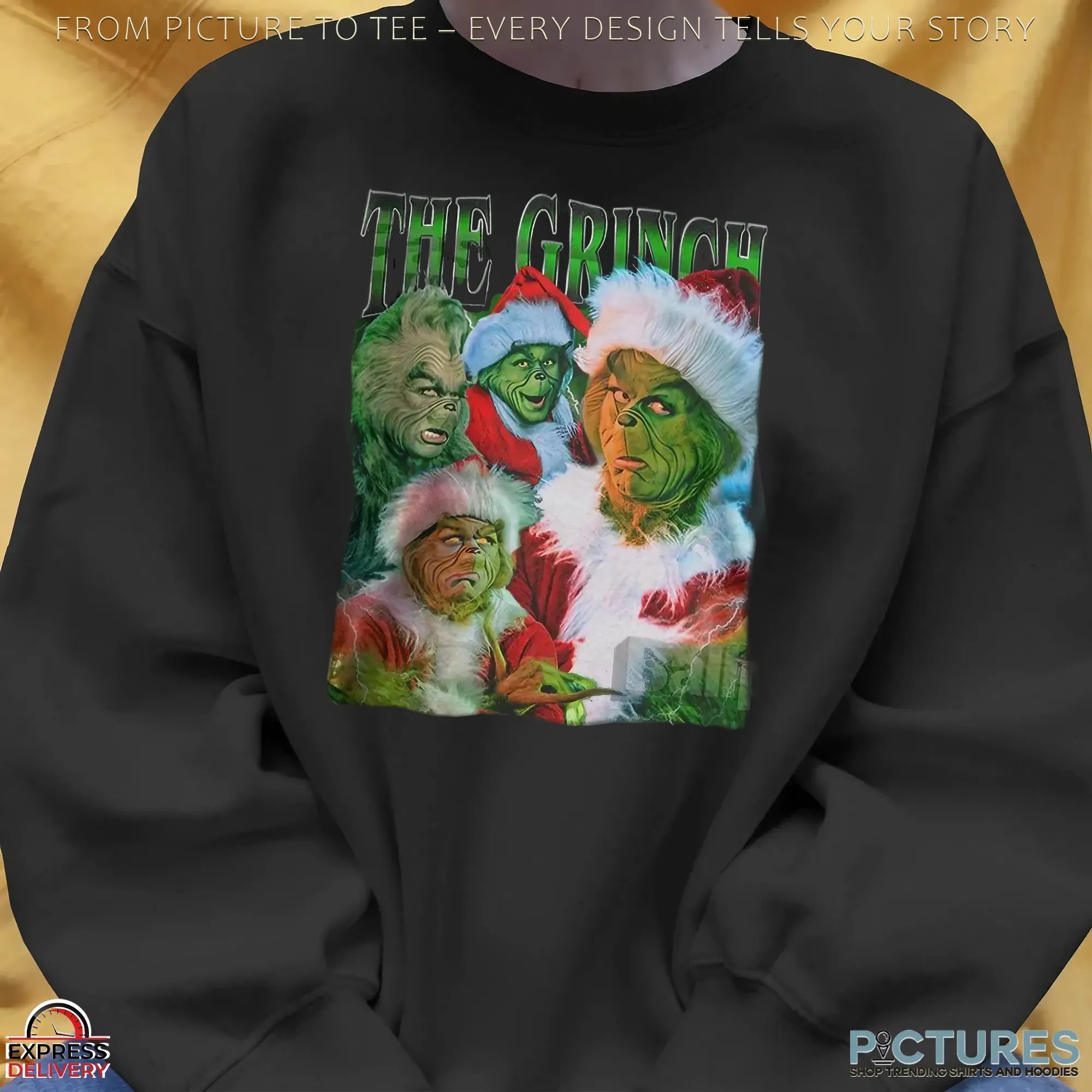The Grinch Movie Vintage Bootleg T Shirt The Grinch Movie Vintage Bootleg T Shirt