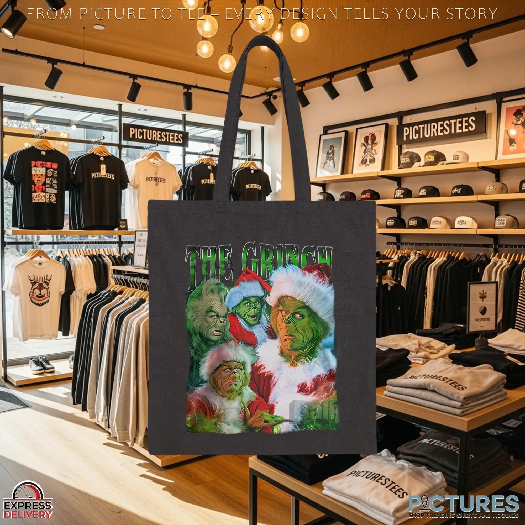 The Grinch Movie Vintage Bootleg T Shirt The Grinch Movie Vintage Bootleg T Shirt